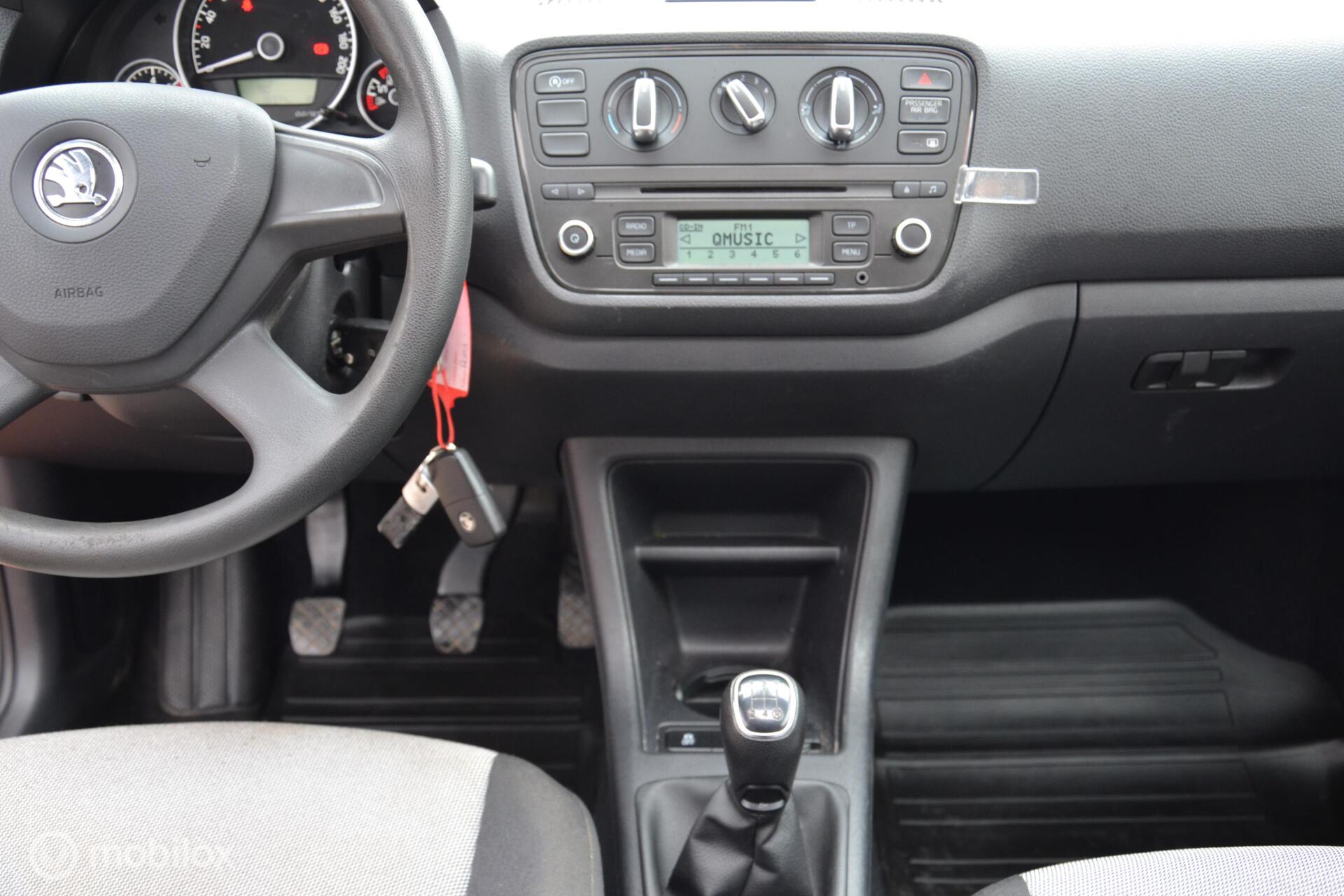Foto van Skoda Citigo