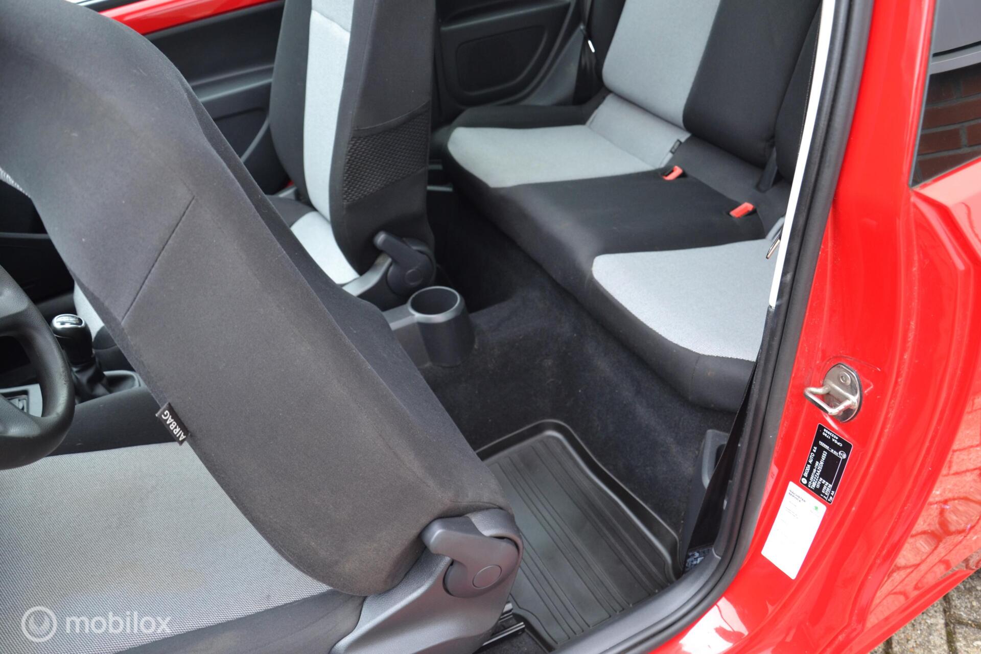 Foto van Skoda Citigo