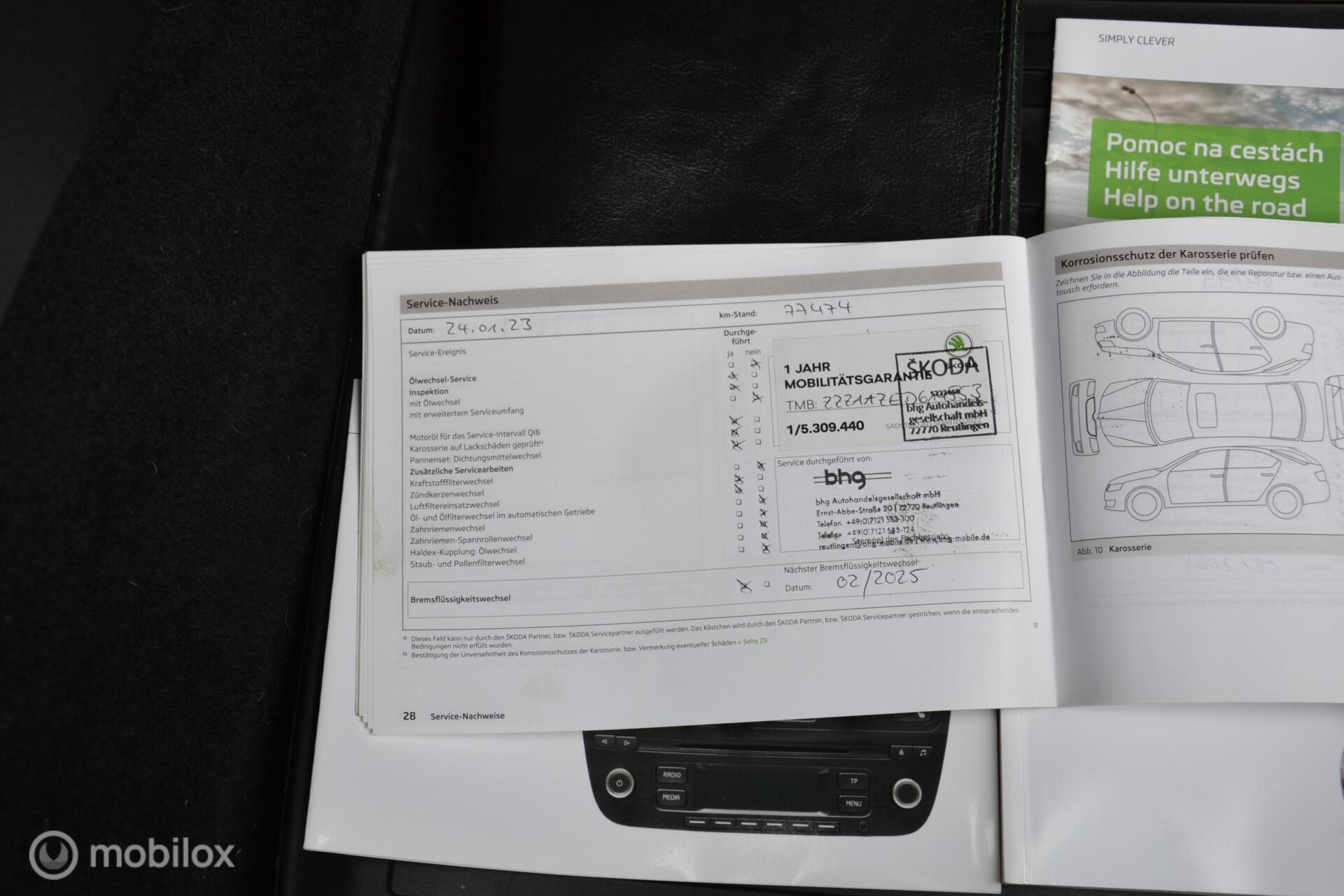 Foto van Skoda Citigo