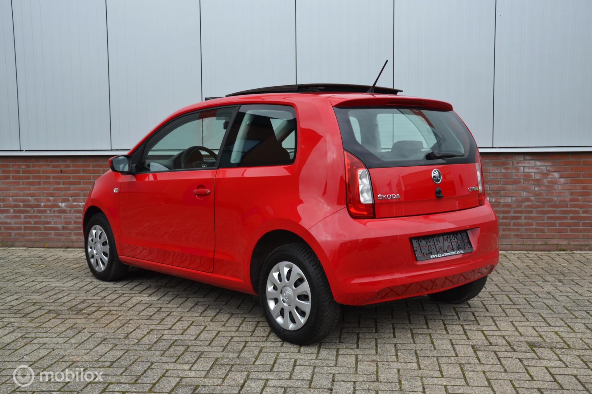 Foto van Skoda Citigo