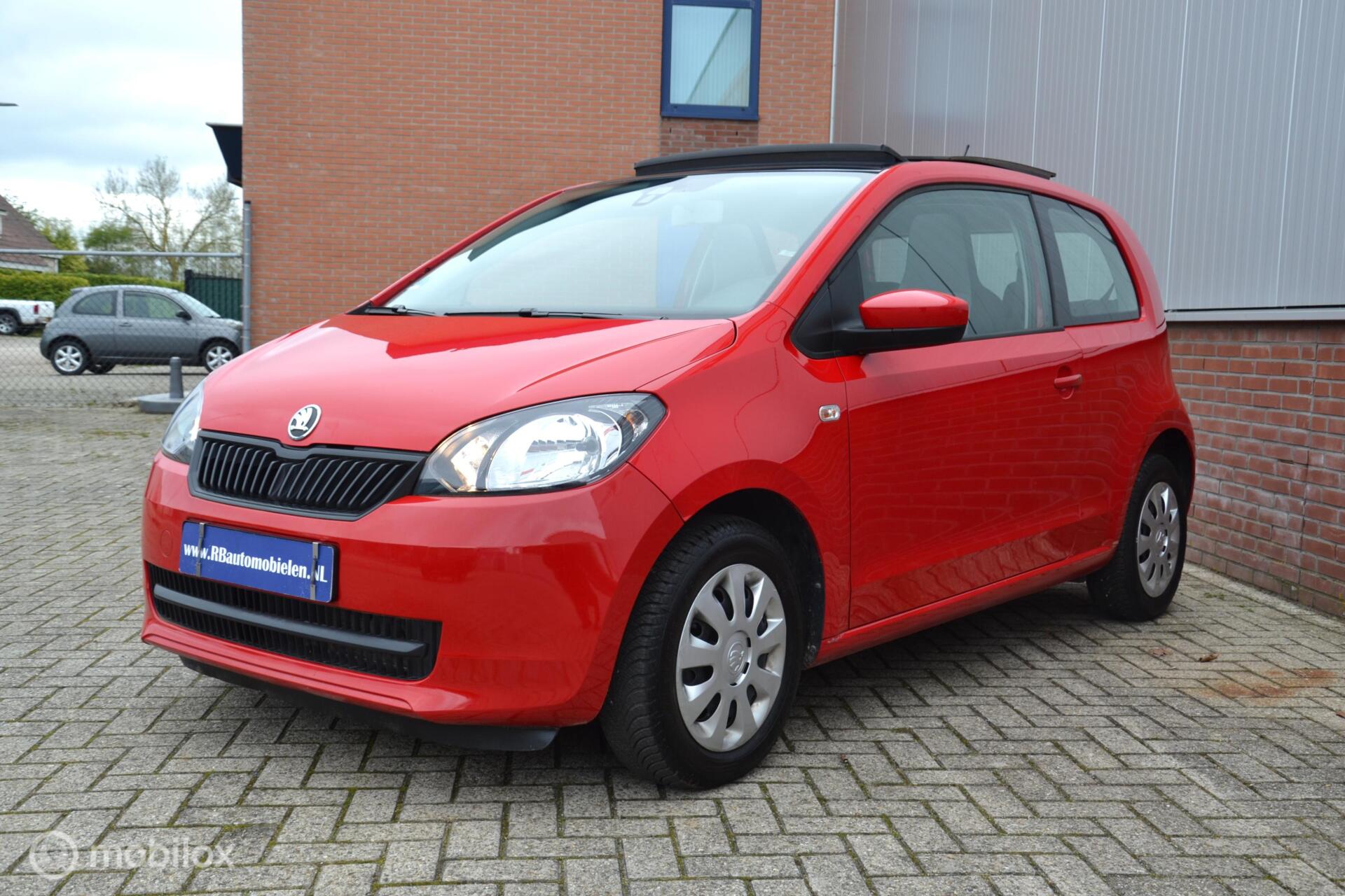 Foto van Skoda Citigo