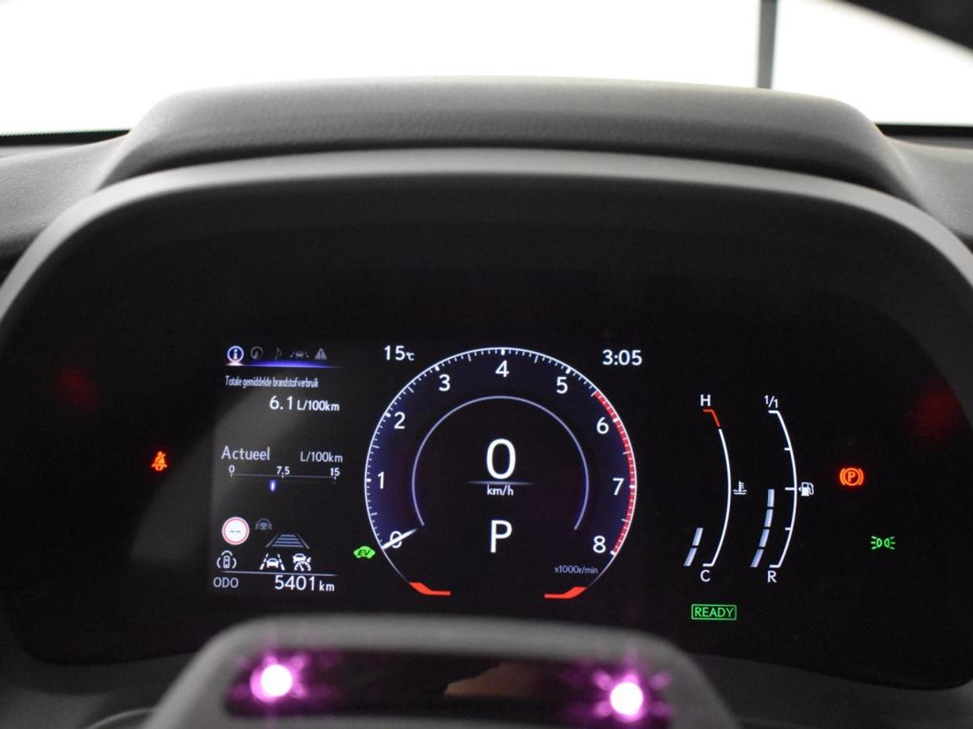 Foto van Lexus LBX