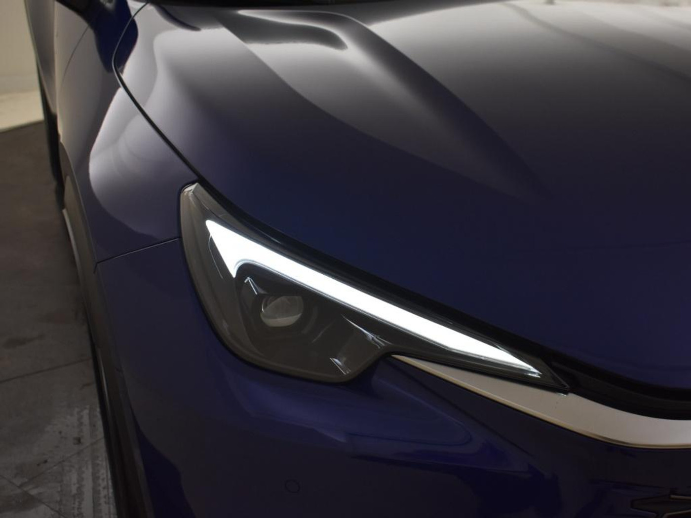 Foto van Lexus LBX