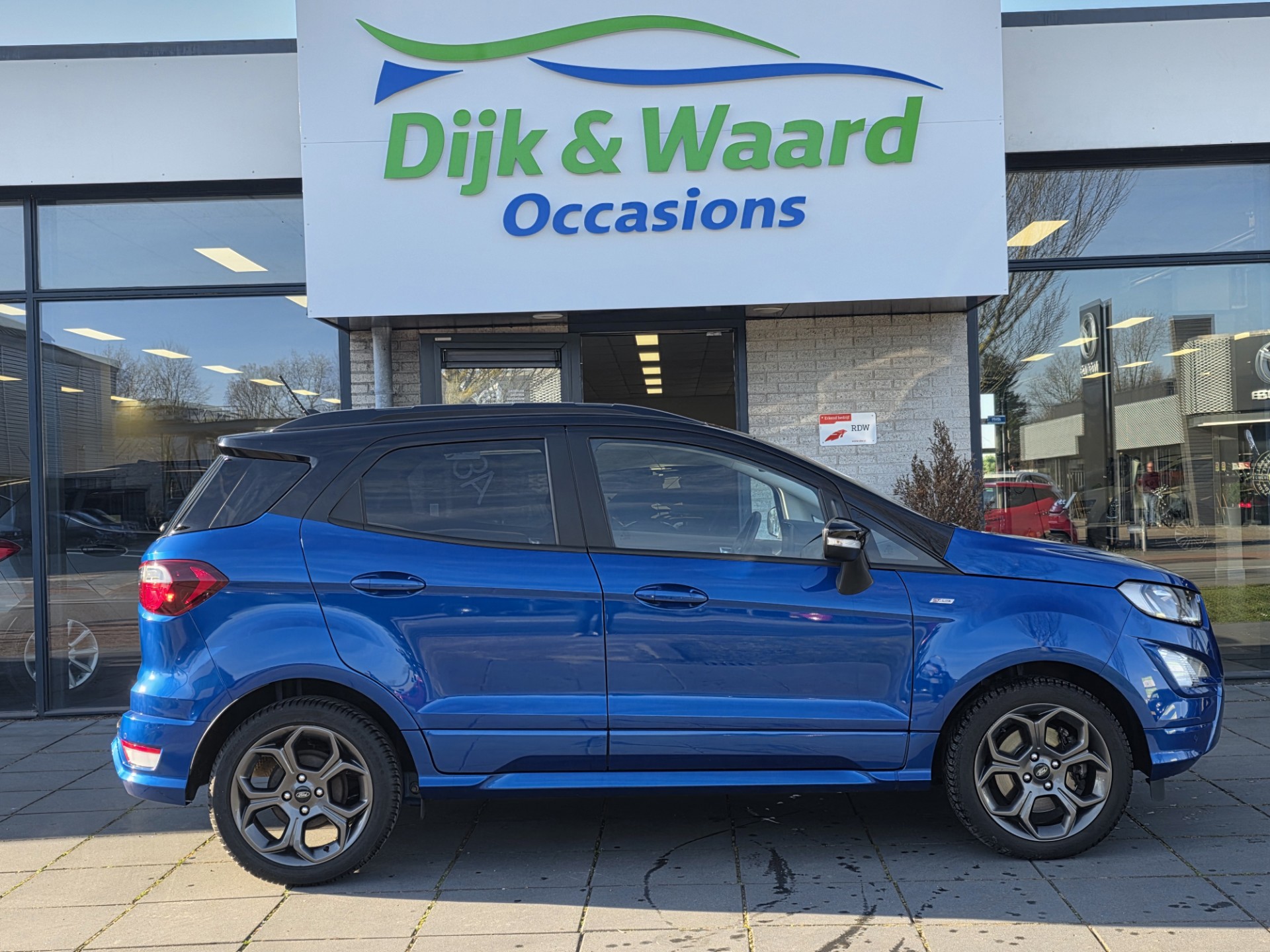 Foto van Ford Ecosport