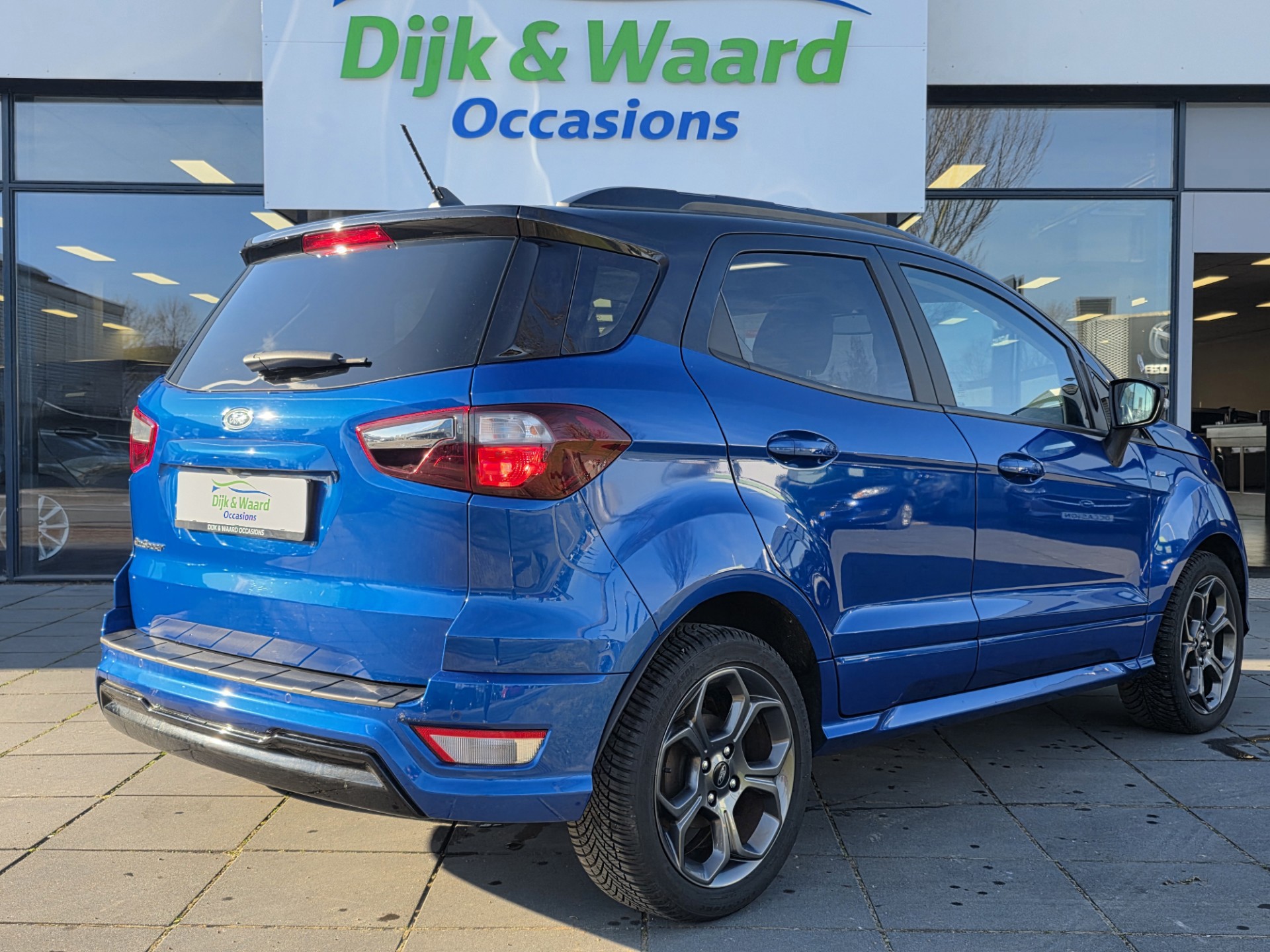 Foto van Ford Ecosport