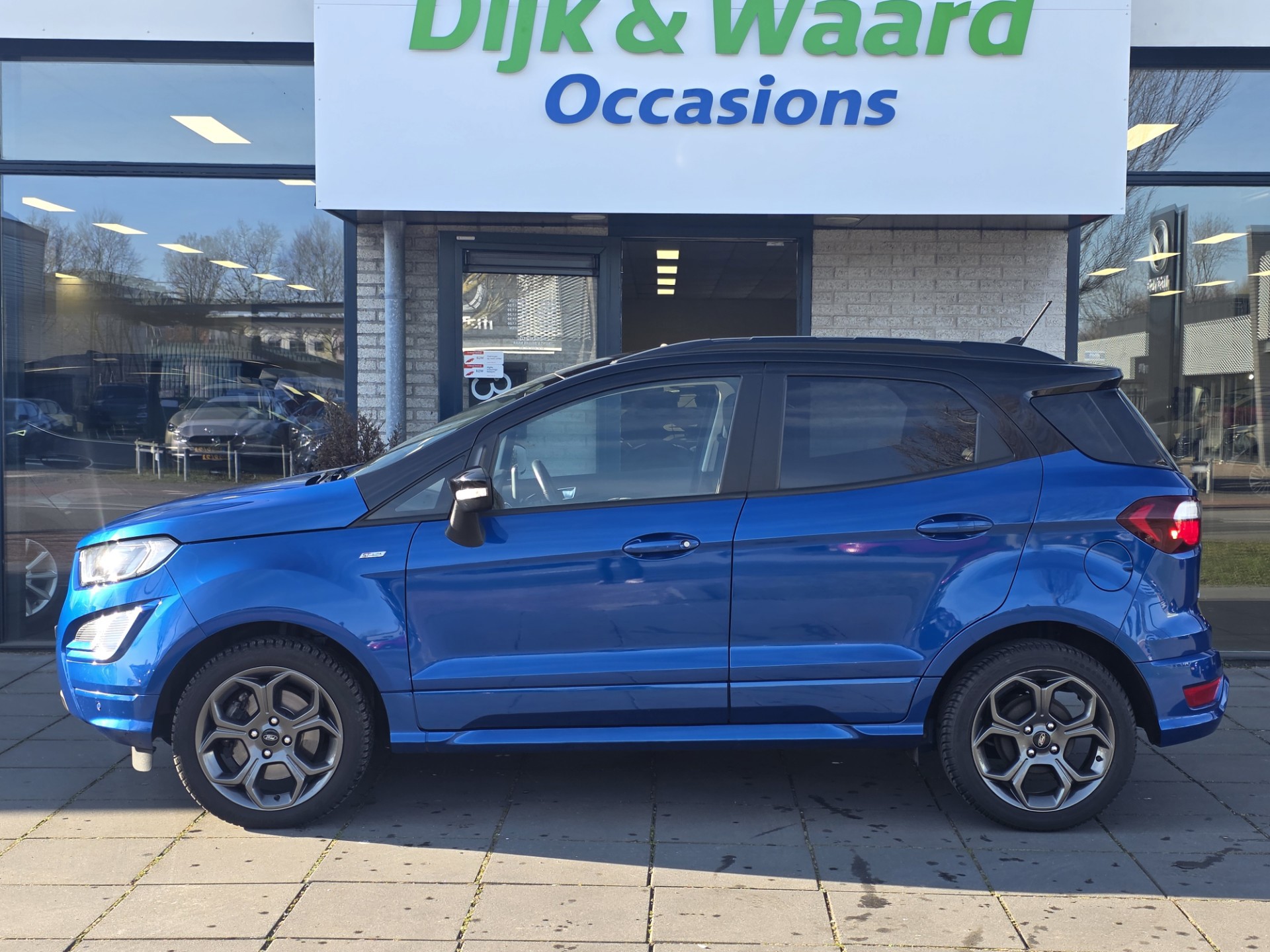 Foto van Ford Ecosport