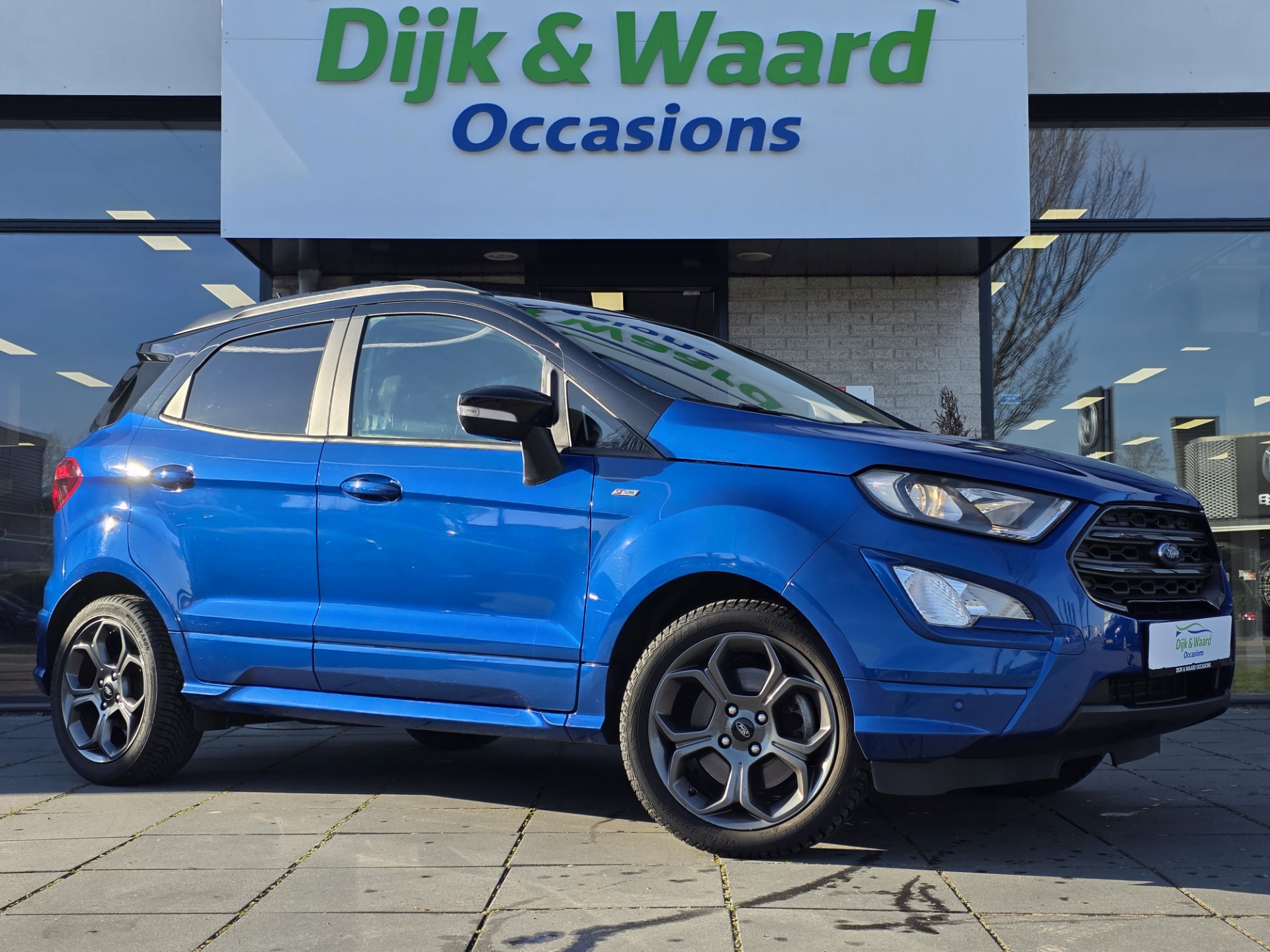 Foto van Ford Ecosport