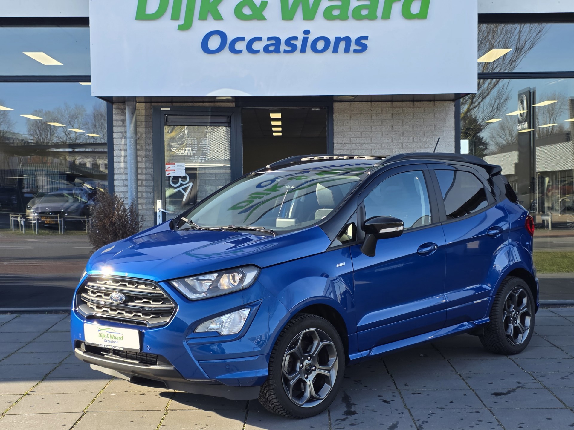 Foto van Ford Ecosport