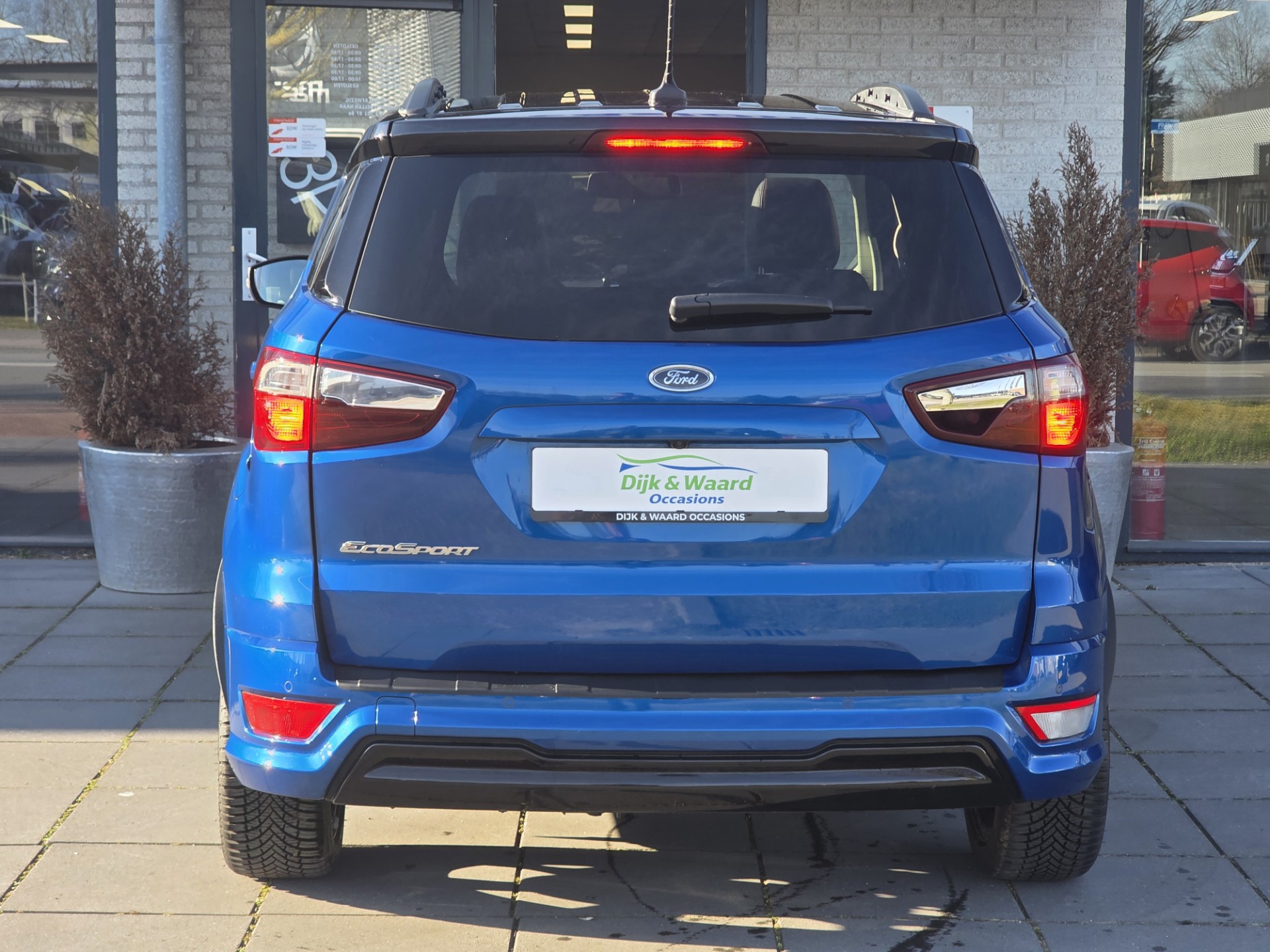 Foto van Ford Ecosport