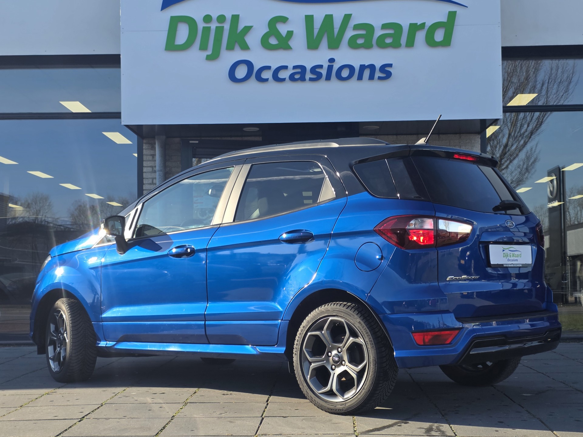 Foto van Ford Ecosport
