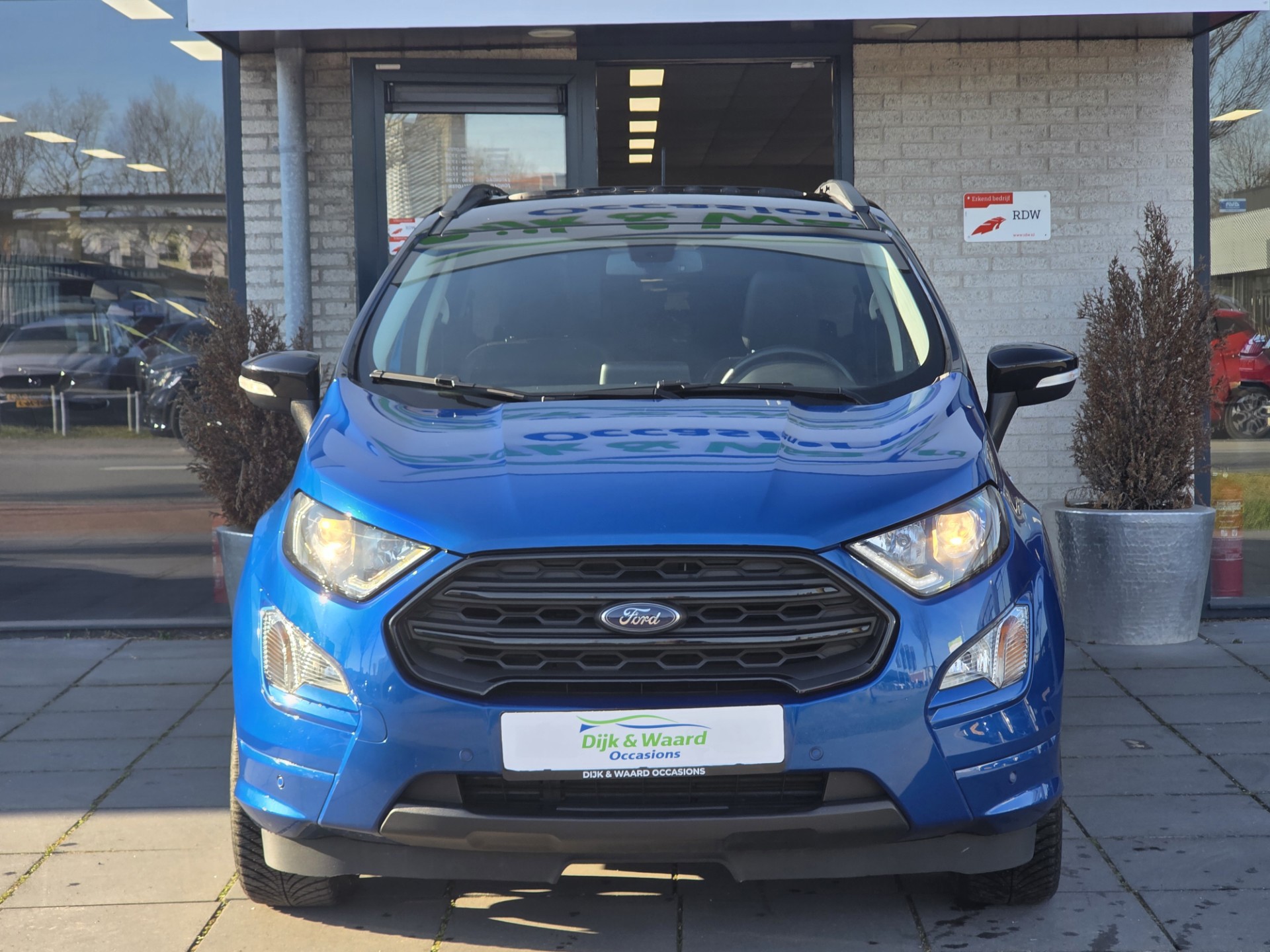 Foto van Ford Ecosport