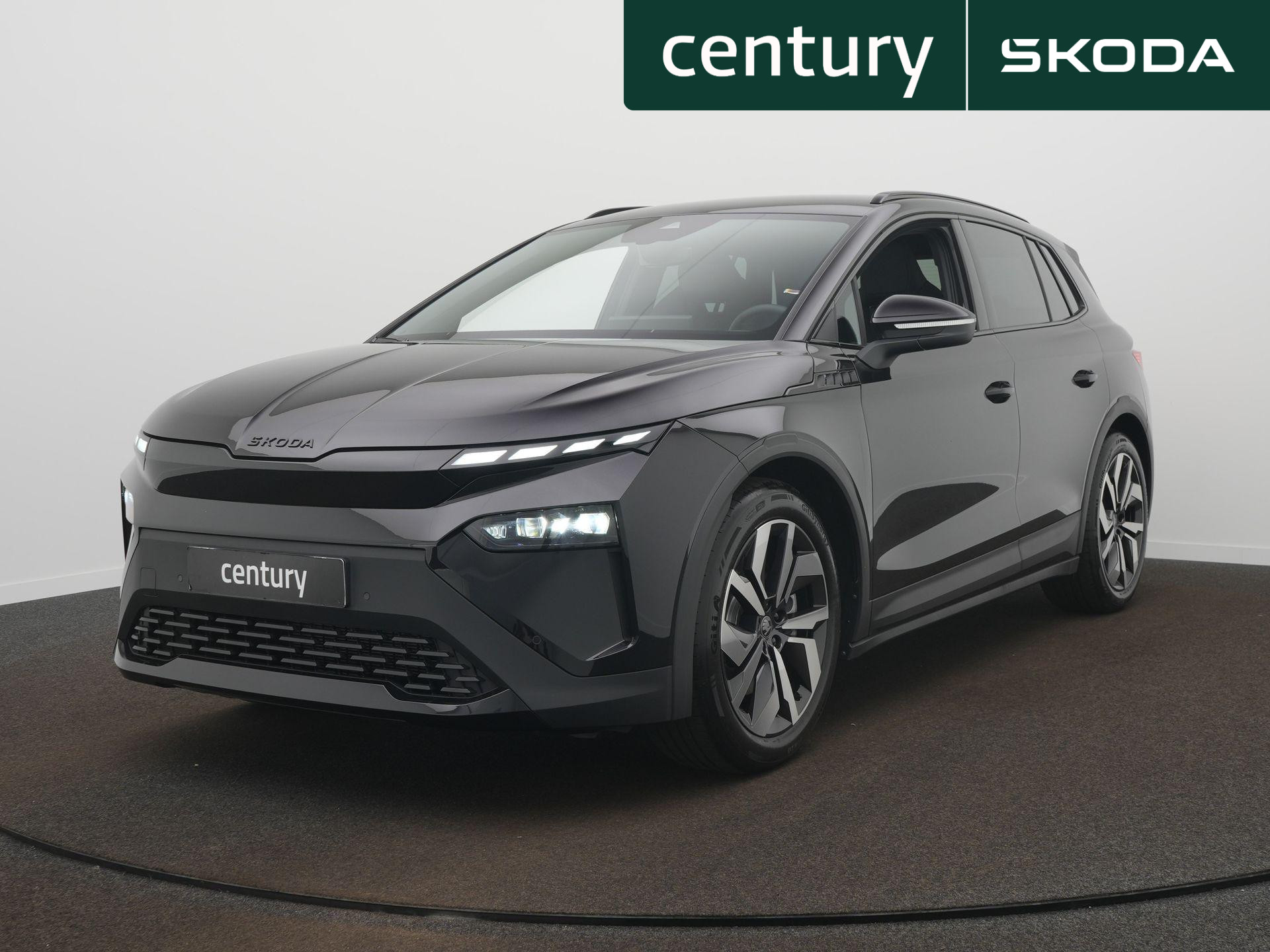 Skoda Elroq Sportline Elektromotor 210 kW / 286 PK SUV Elektri 2026 - voorkant