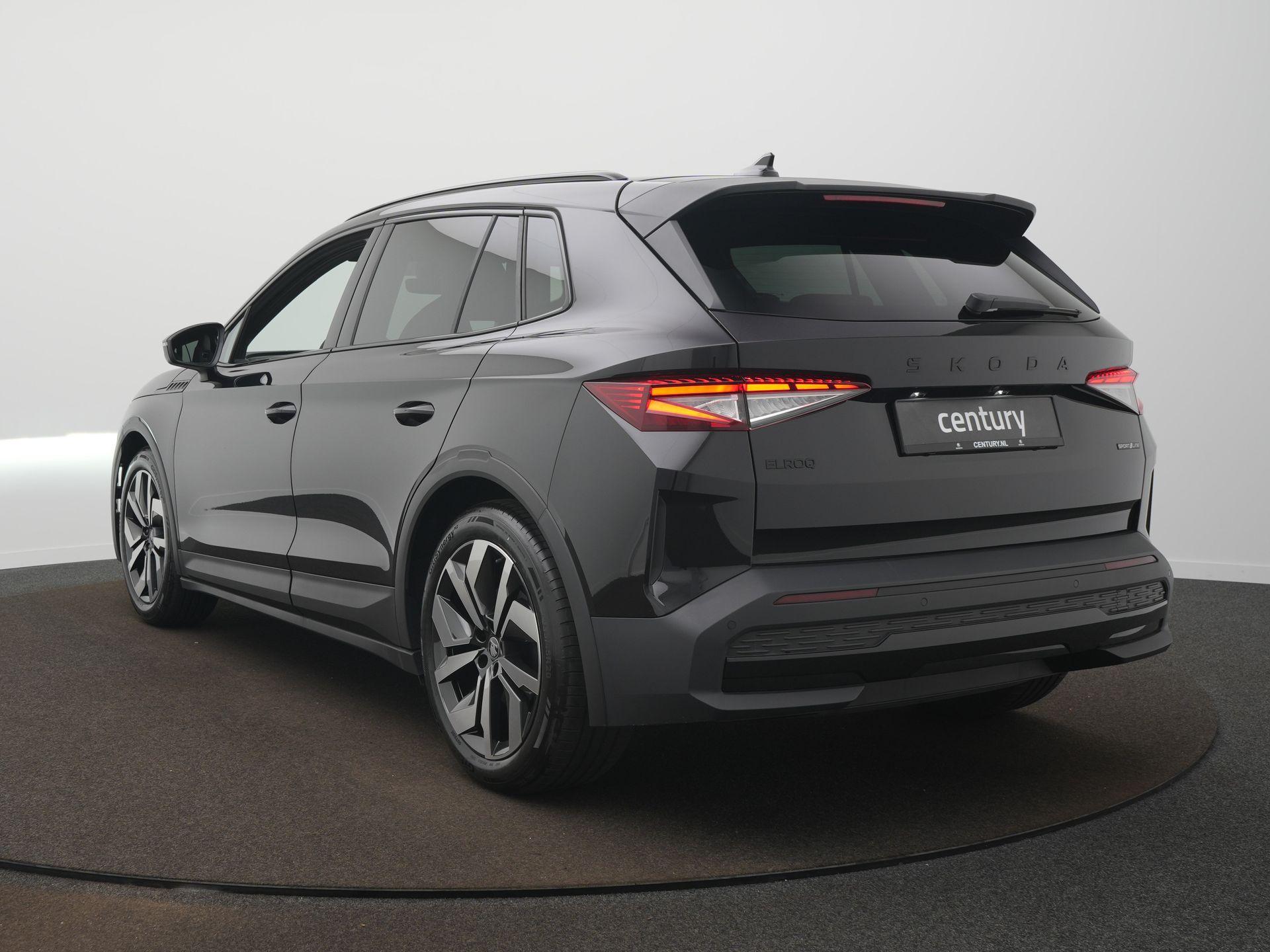 Foto van Skoda Elroq