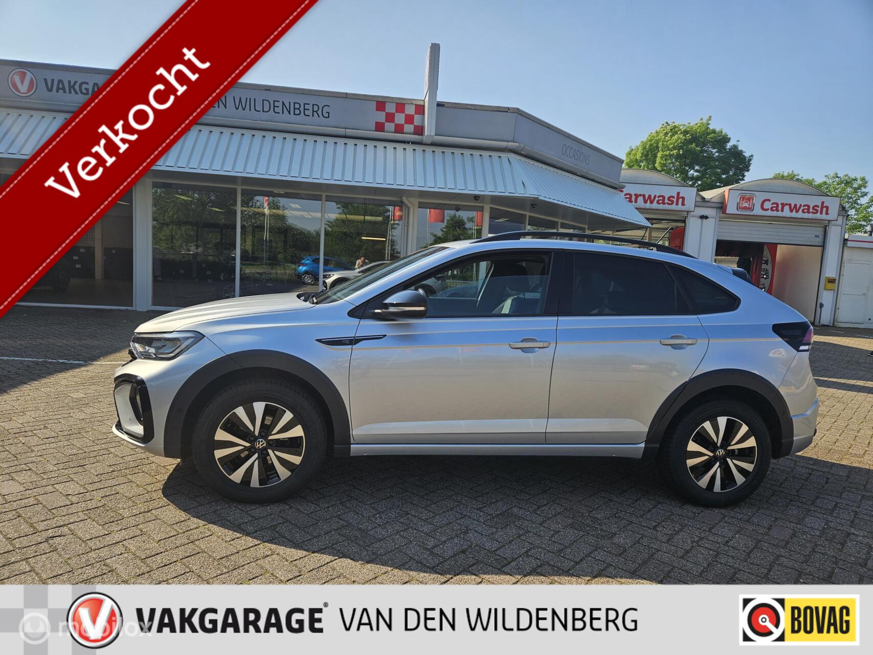 Volkswagen Taigo 1.0 TSI R-Line Business 2024 - voorkant