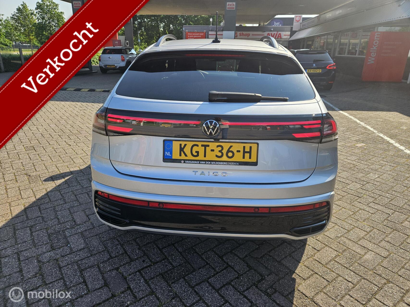 Foto van Volkswagen Taigo