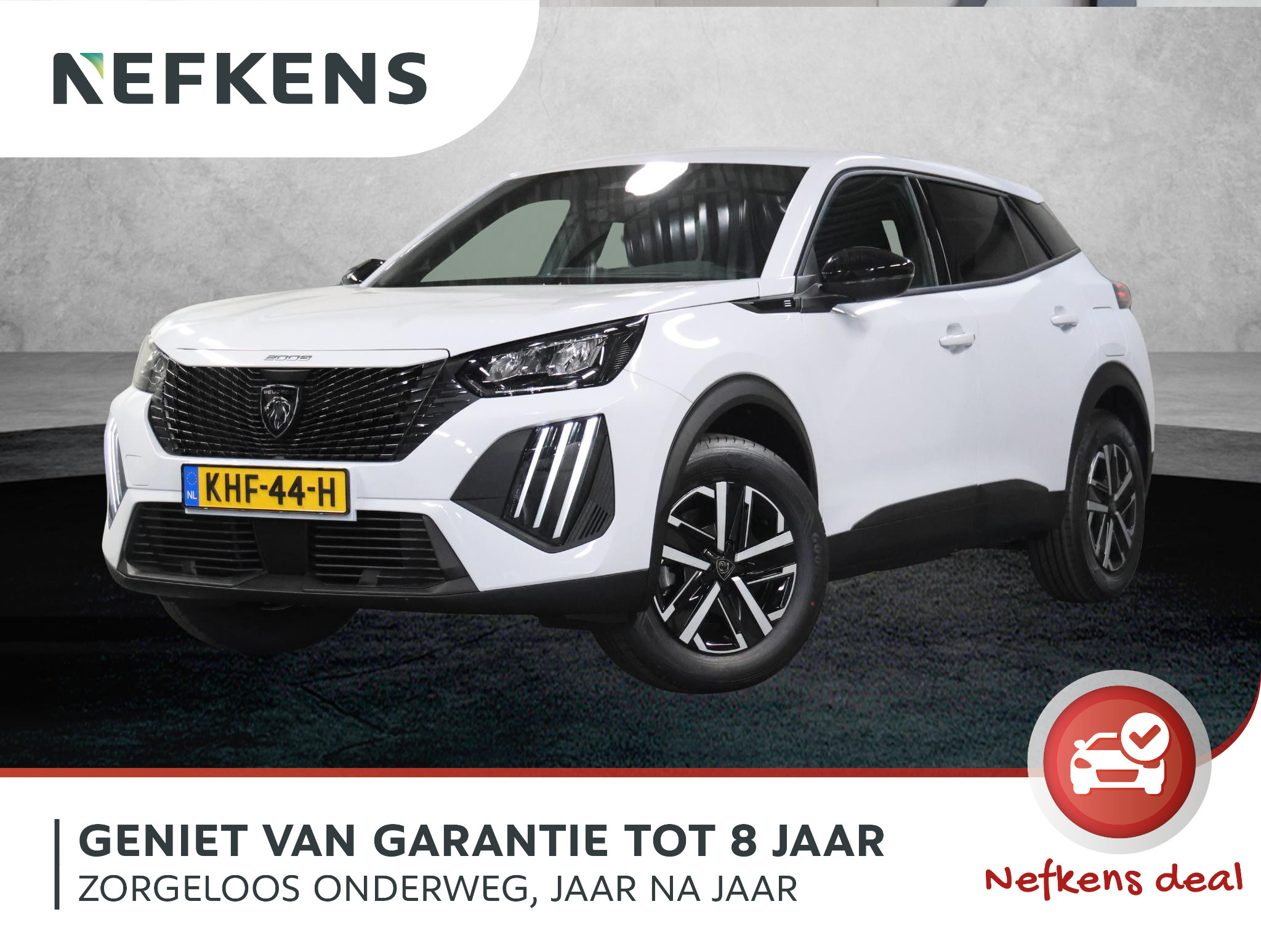 Peugeot E-2008 EV Business 54 kWh 156PK 2026 - voorkant