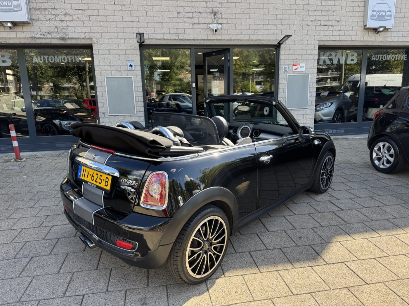 Foto van Mini Cooper S Cabrio