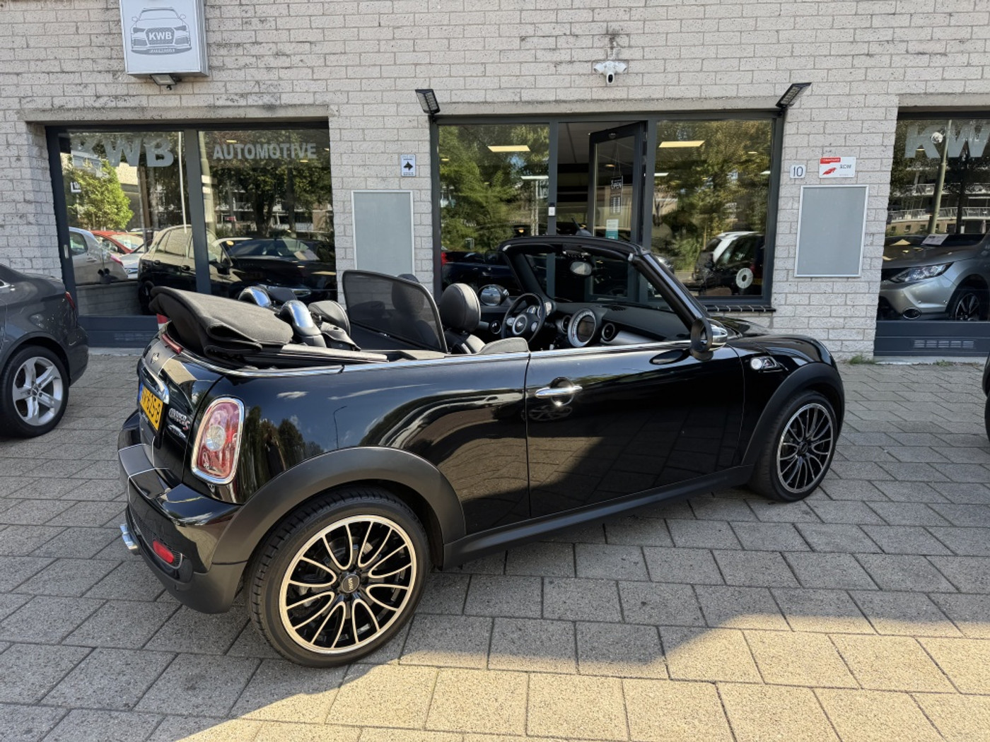 Foto van Mini Cooper S Cabrio