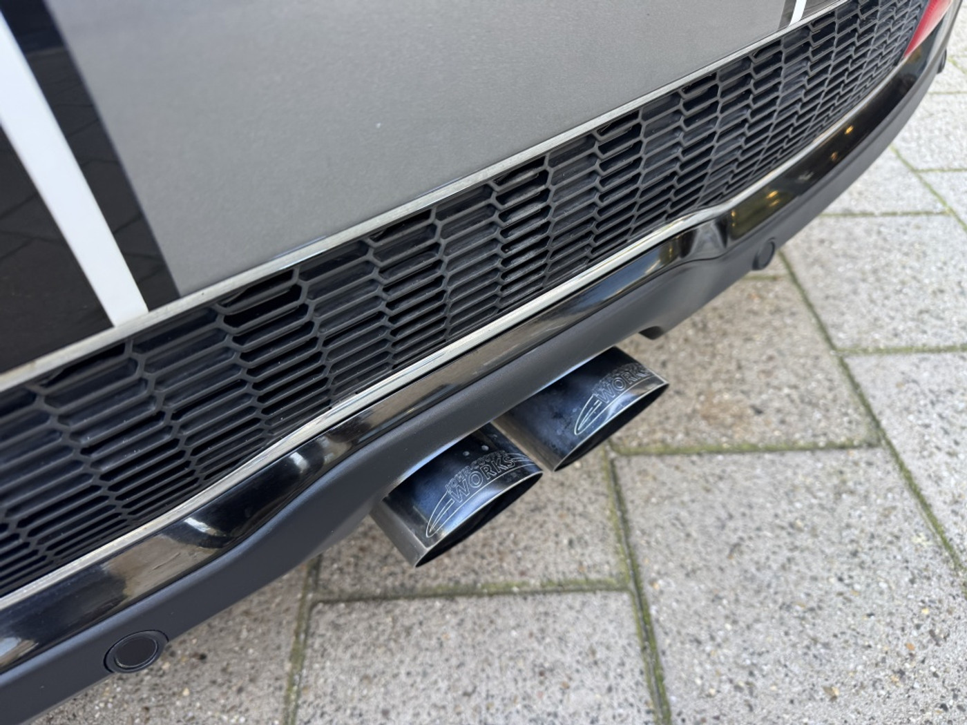 Foto van Mini Cooper S Cabrio