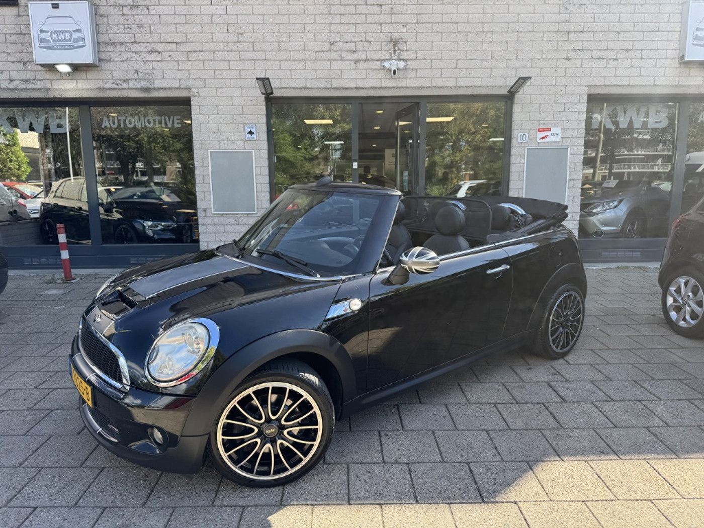 Foto van Mini Cooper S Cabrio