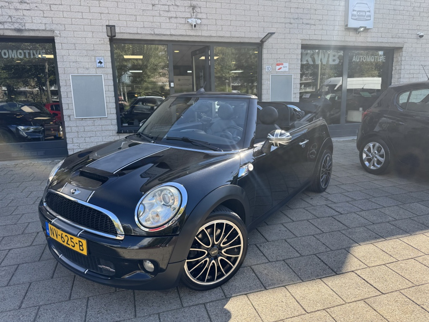 Foto van Mini Cooper S Cabrio