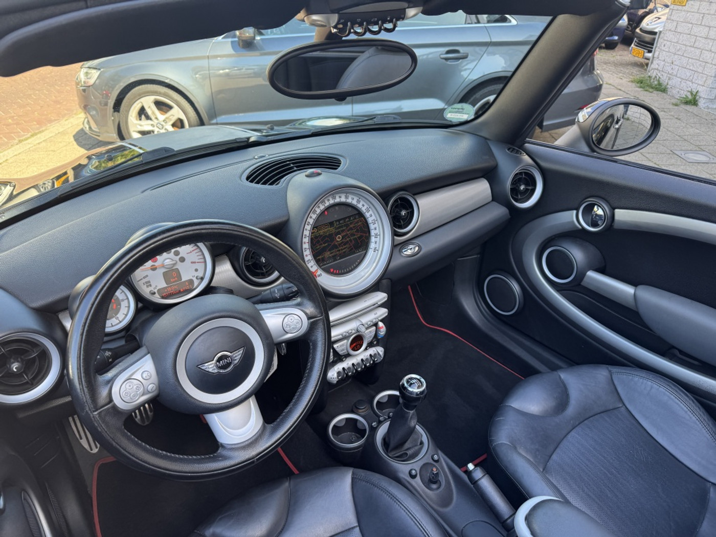 Foto van Mini Cooper S Cabrio