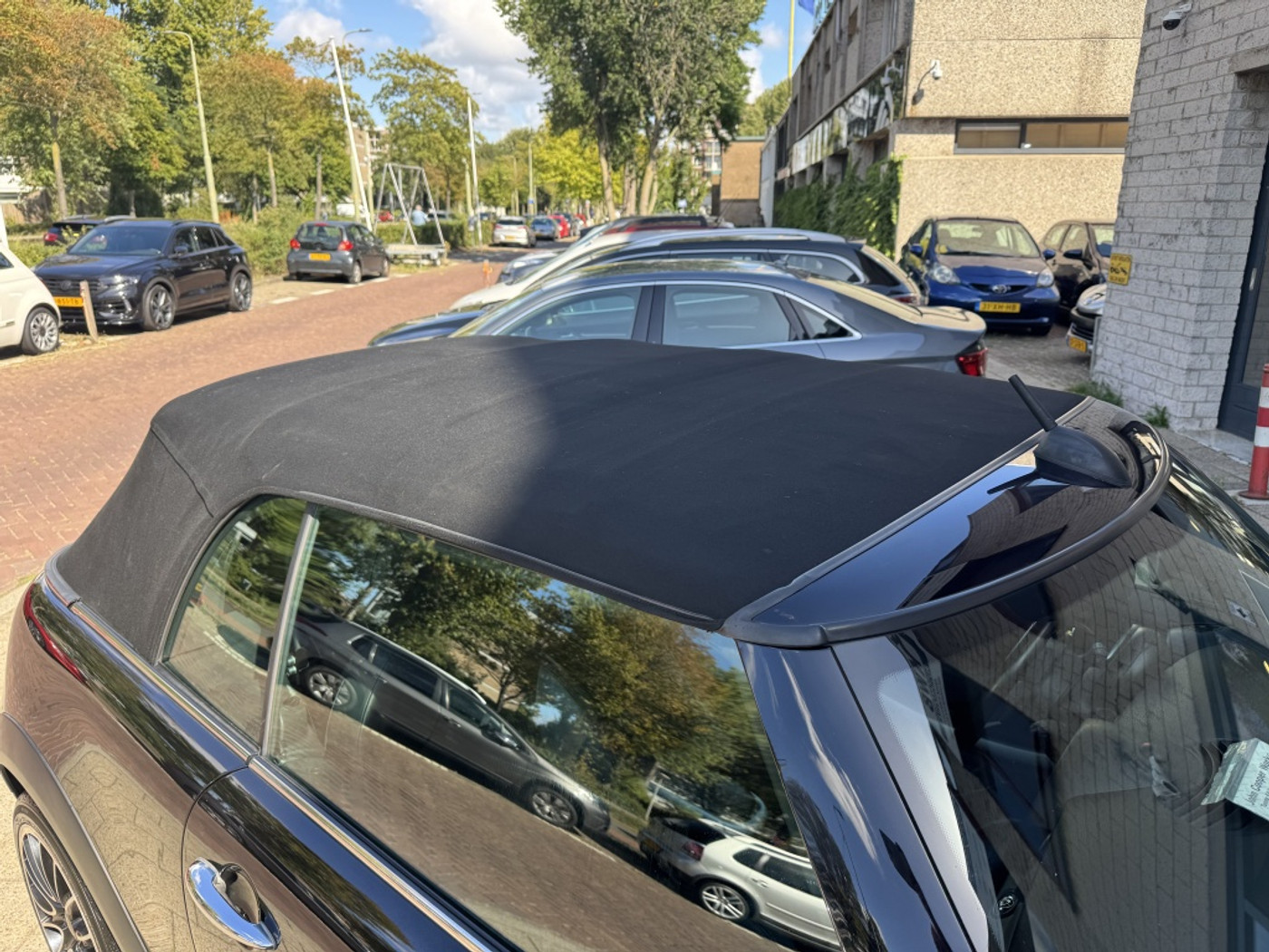 Foto van Mini Cooper S Cabrio