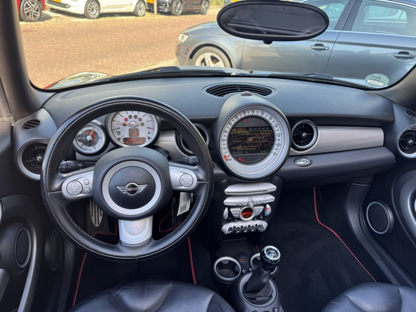 Foto van Mini Cooper S Cabrio