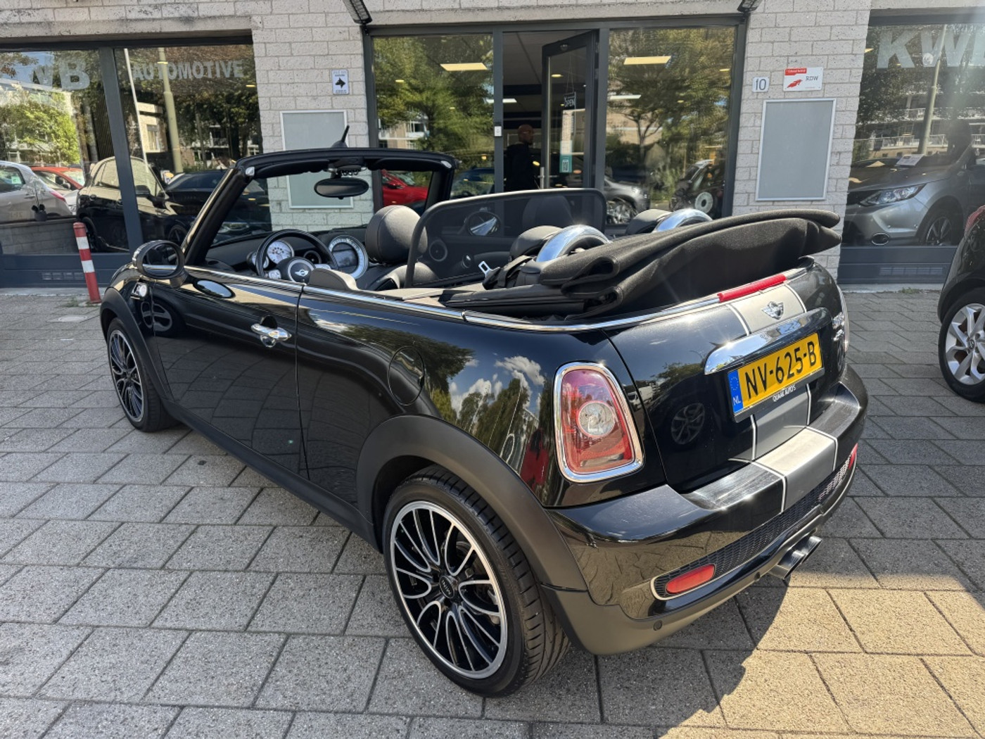 Foto van Mini Cooper S Cabrio