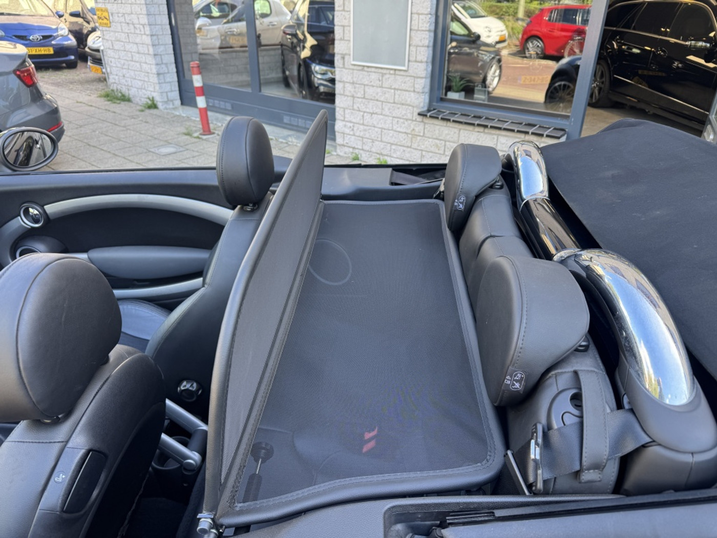 Foto van Mini Cooper S Cabrio