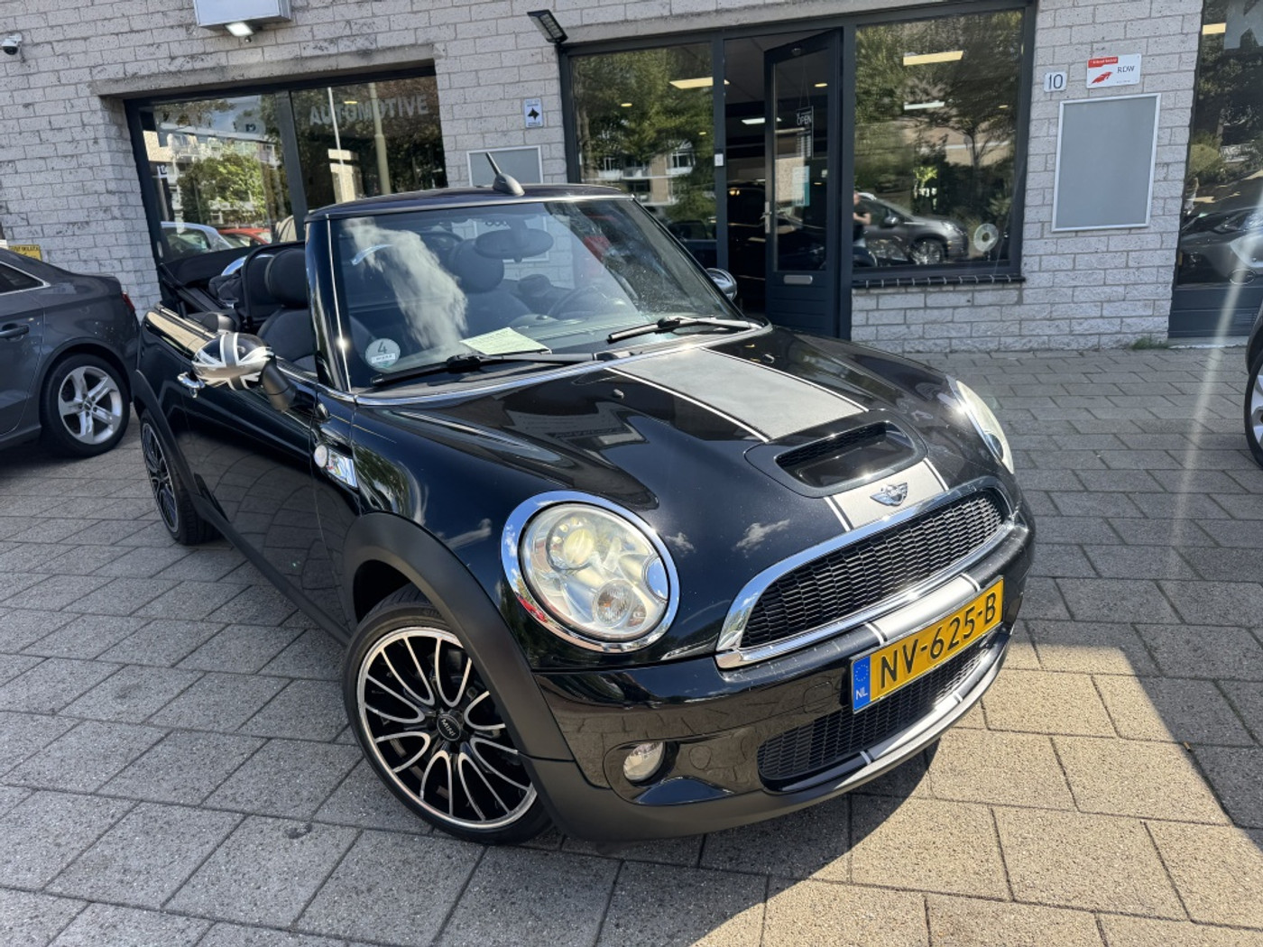 Foto van Mini Cooper S Cabrio