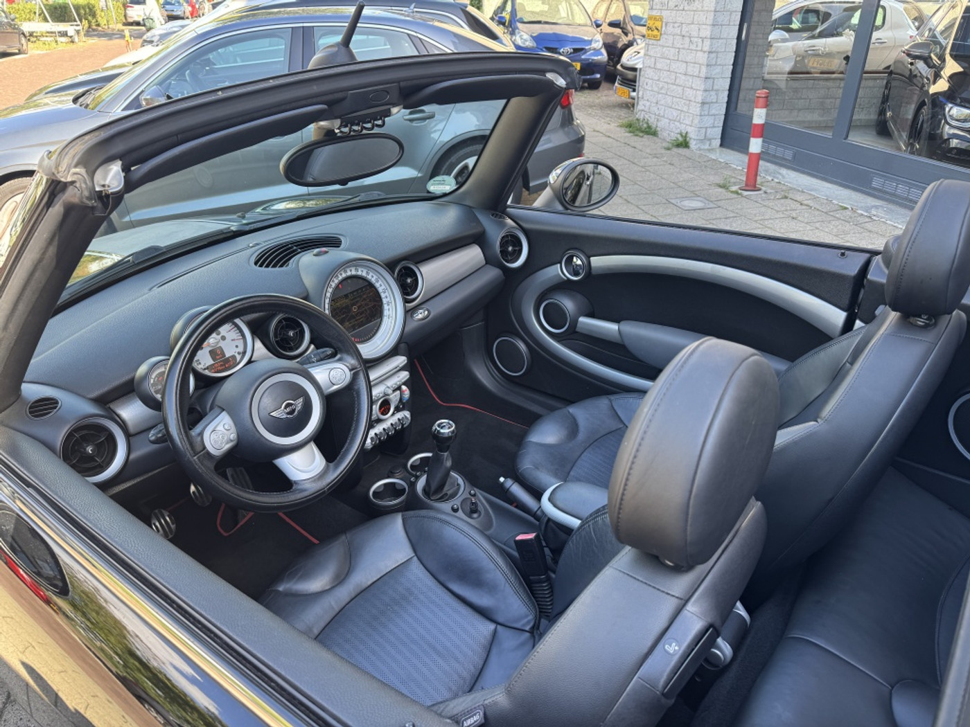 Foto van Mini Cooper S Cabrio