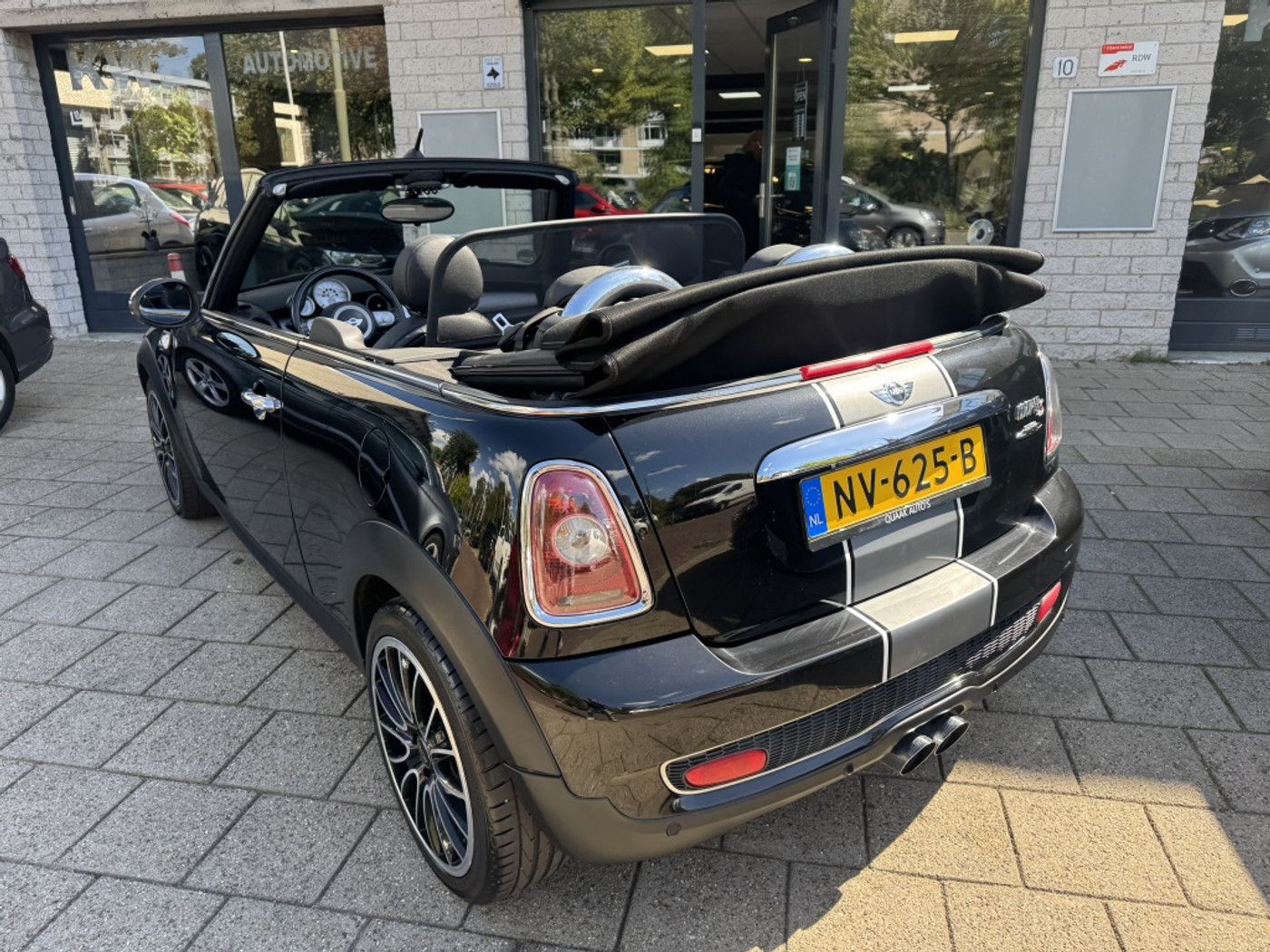 Foto van Mini Cooper S Cabrio