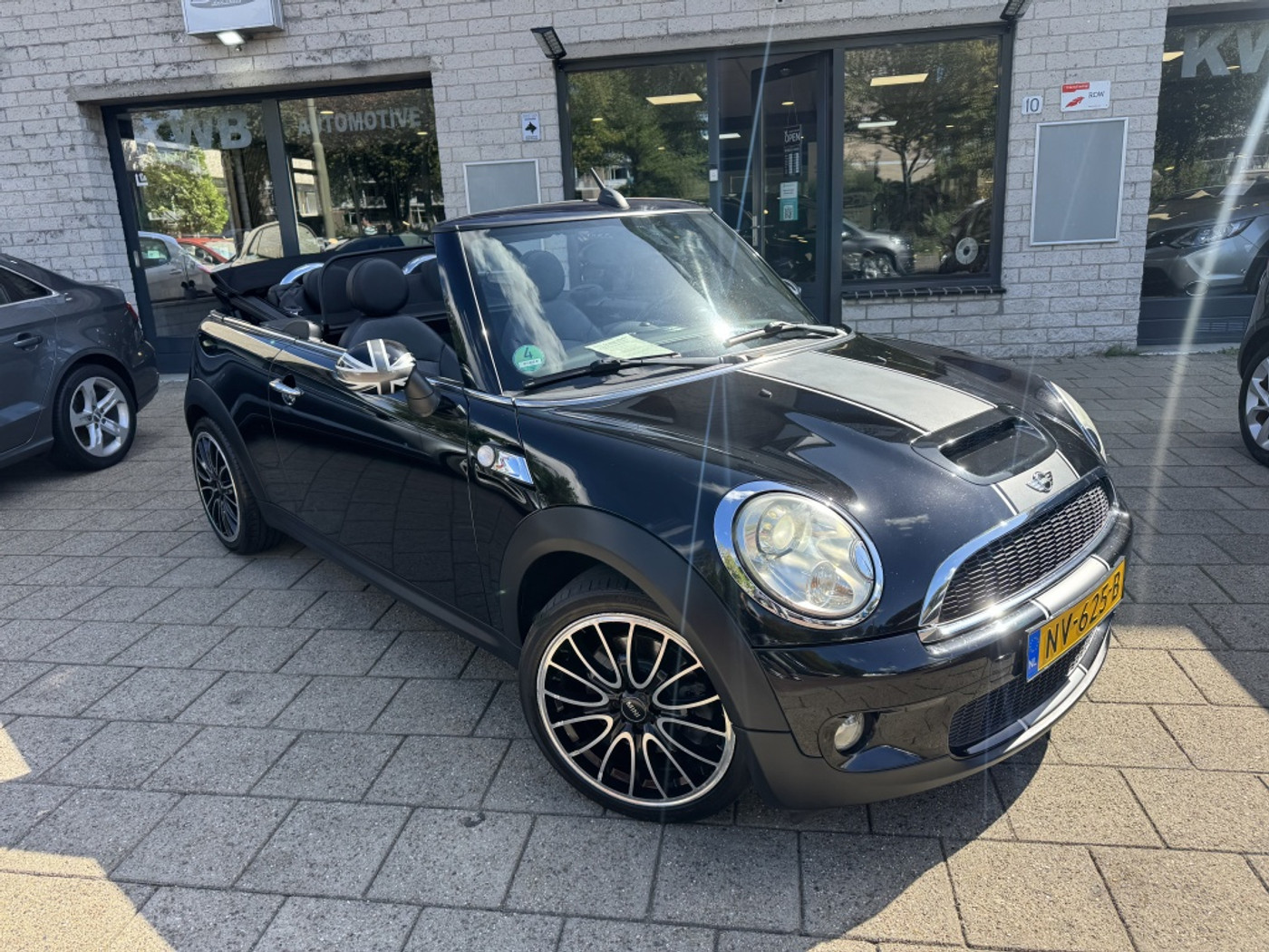 Foto van Mini Cooper S Cabrio