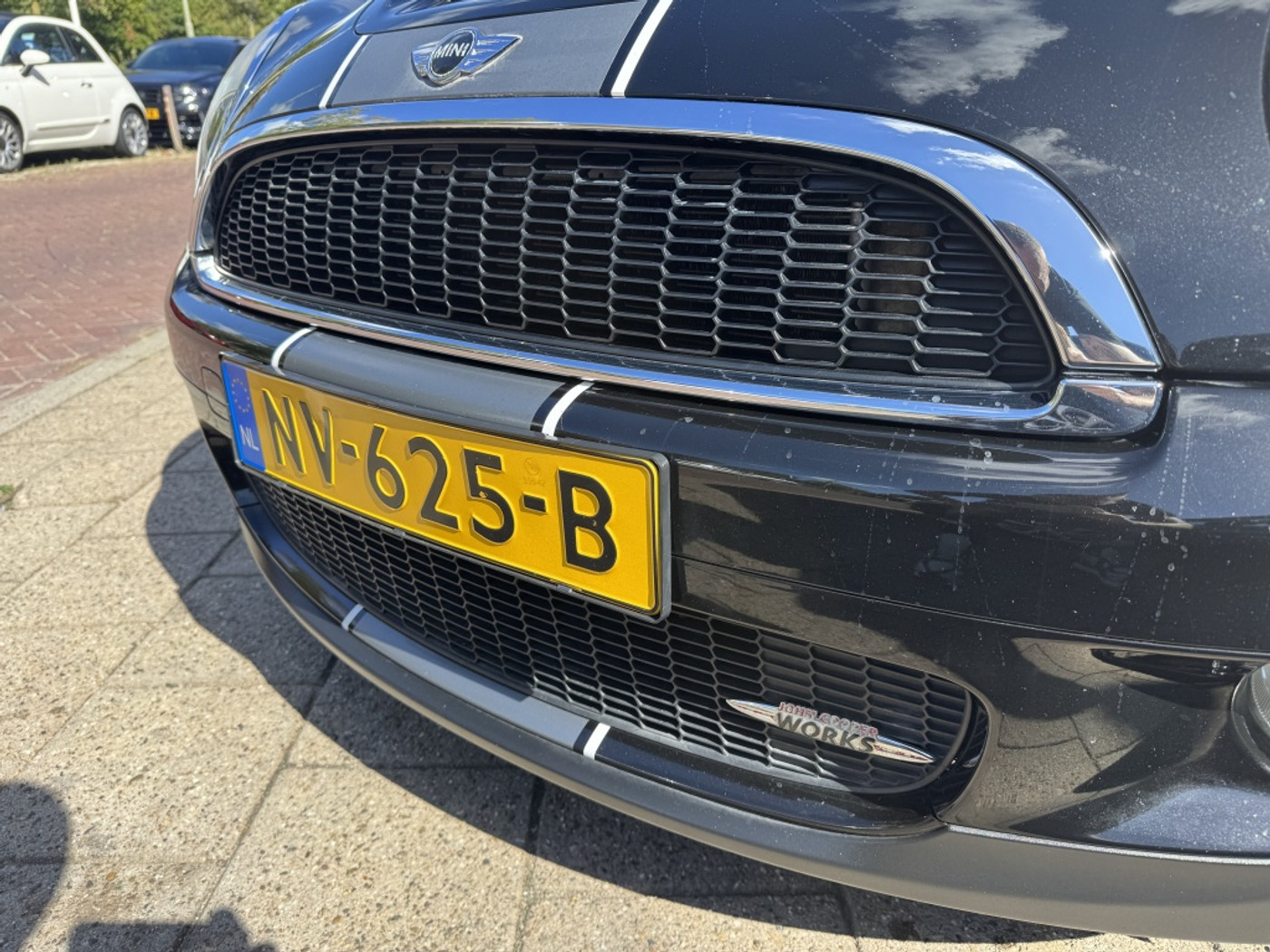 Foto van Mini Cooper S Cabrio