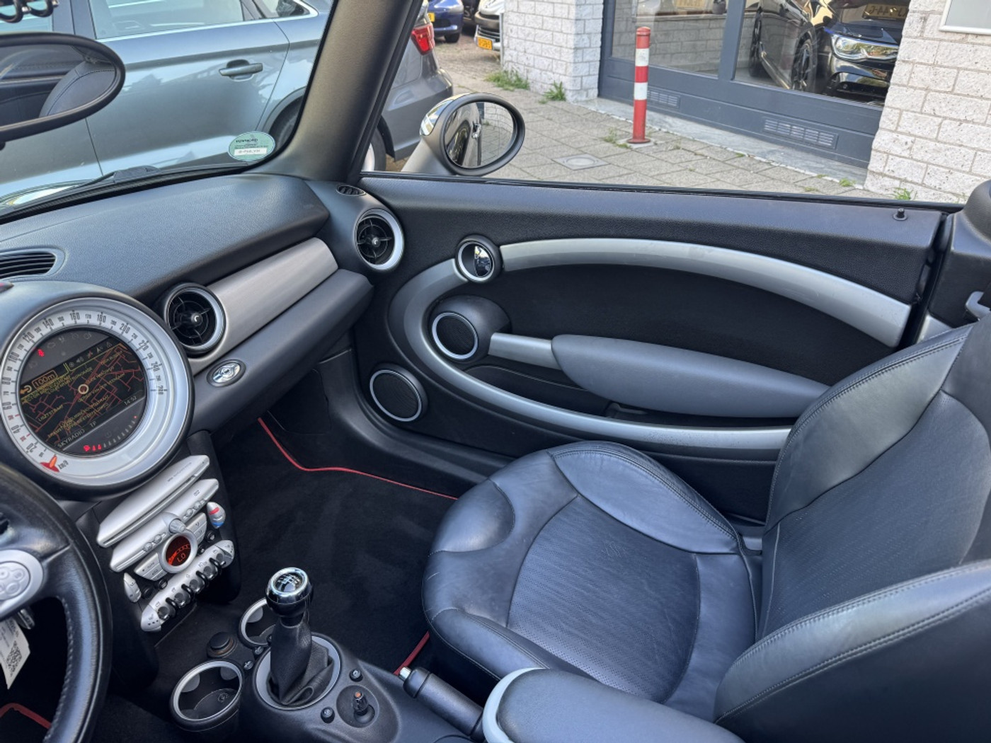 Foto van Mini Cooper S Cabrio