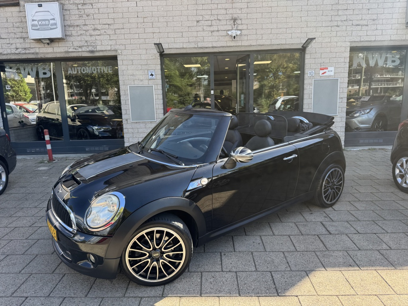 Foto van Mini Cooper S Cabrio