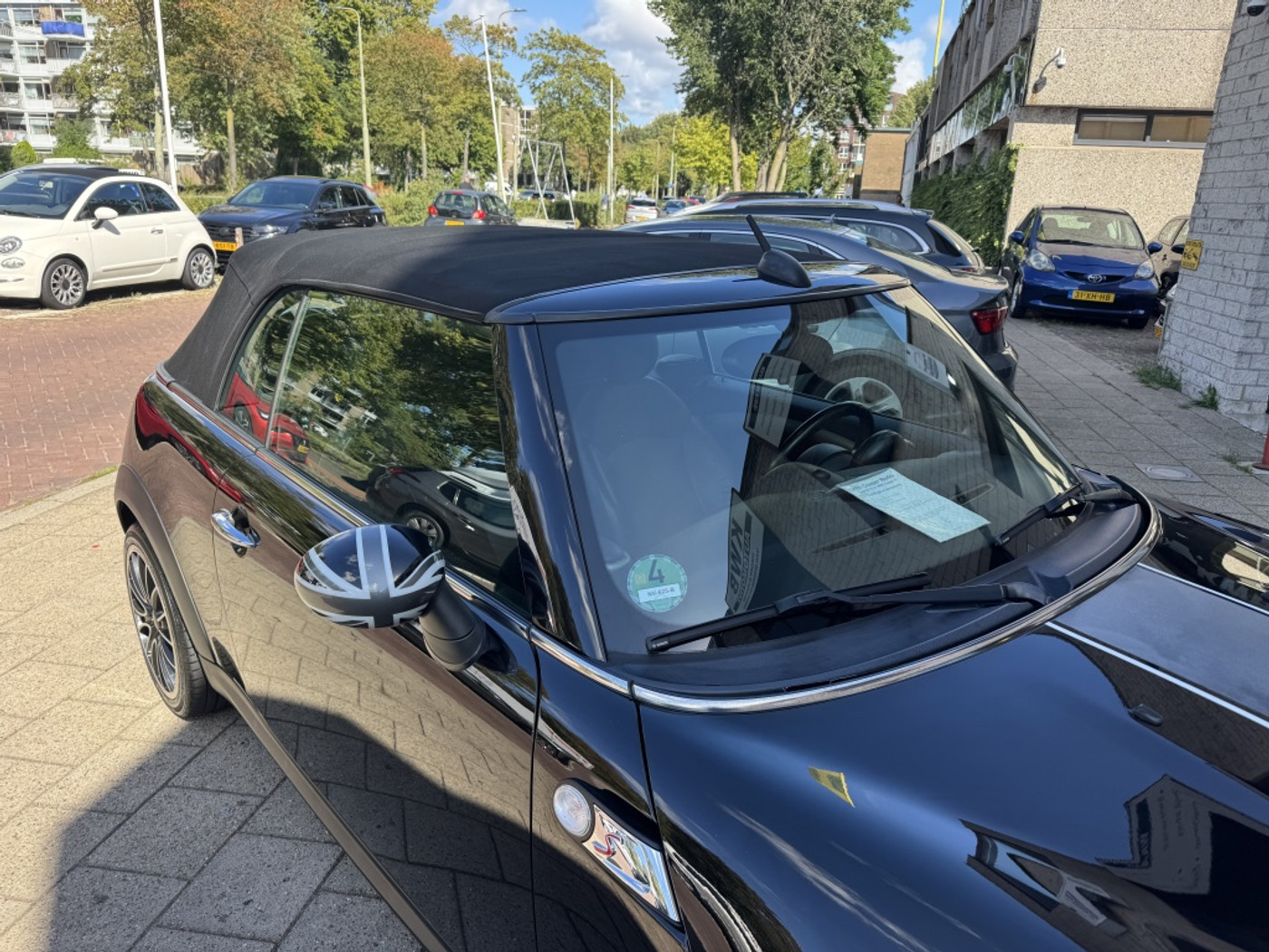 Foto van Mini Cooper S Cabrio