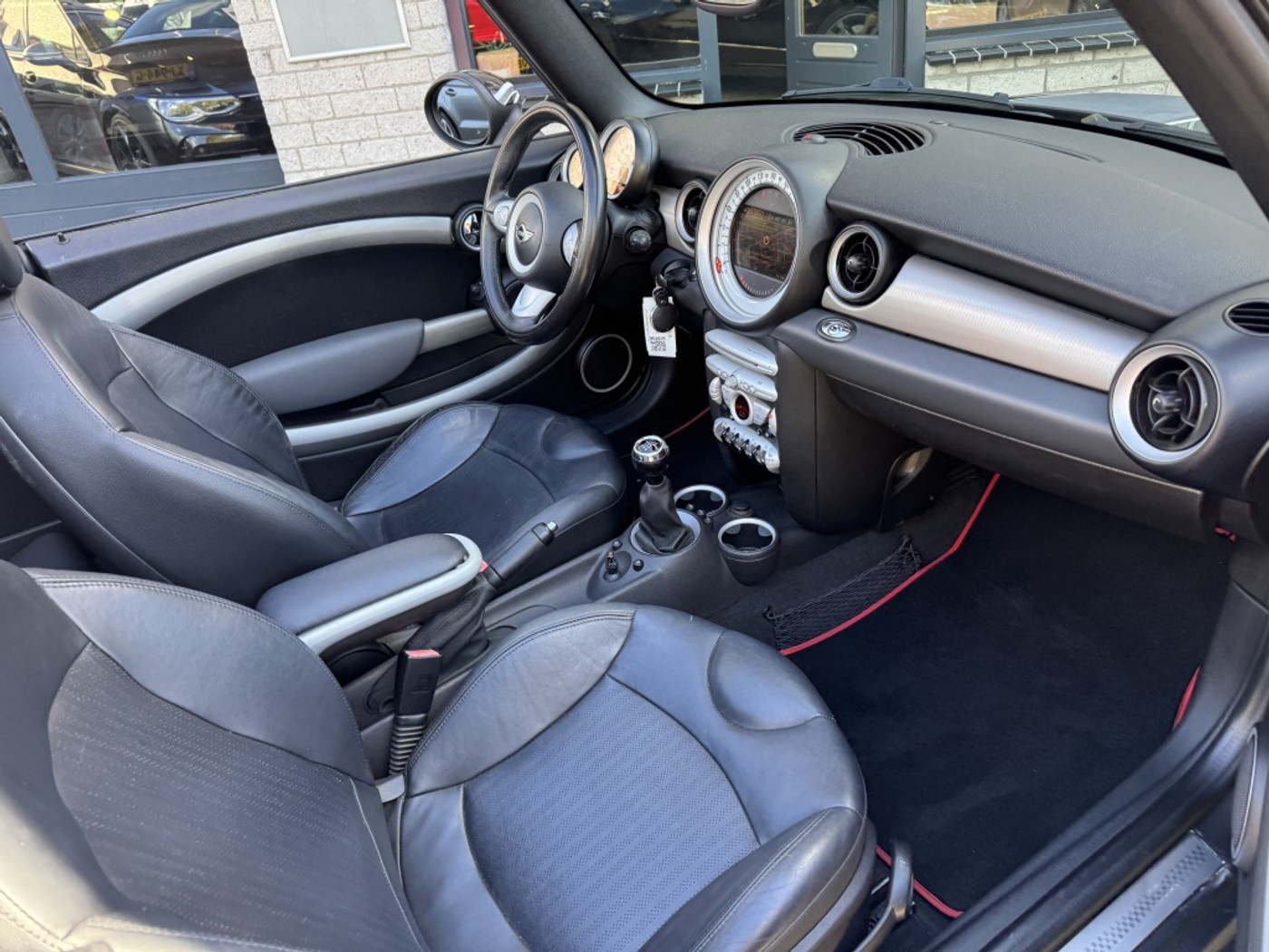 Foto van Mini Cooper S Cabrio