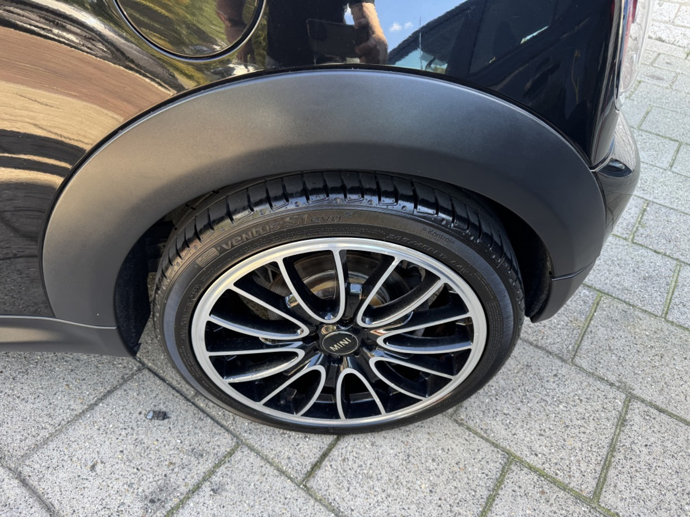Foto van Mini Cooper S Cabrio