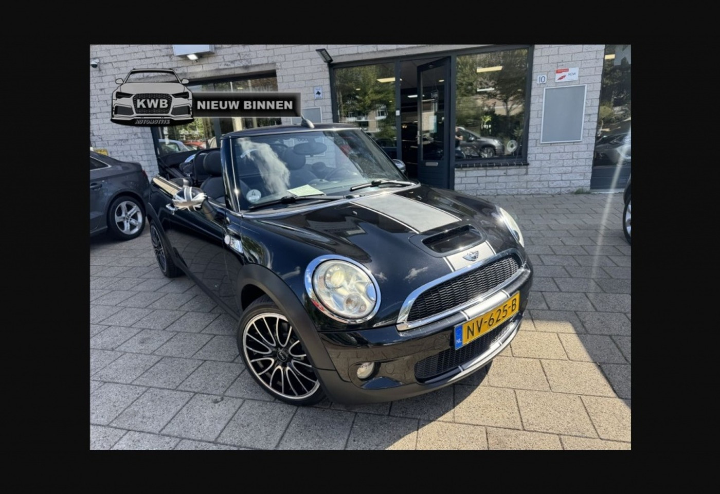 Foto van Mini Cooper S Cabrio