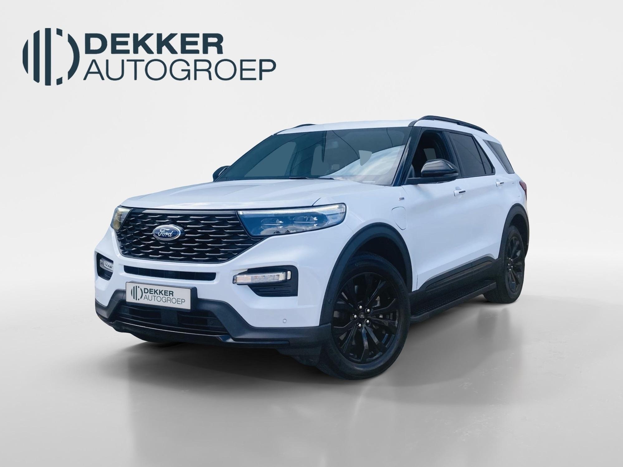 Ford Explorer 3.0 V6 EcoBoost PHEV 457 pk ST-Line 2024 - voorkant