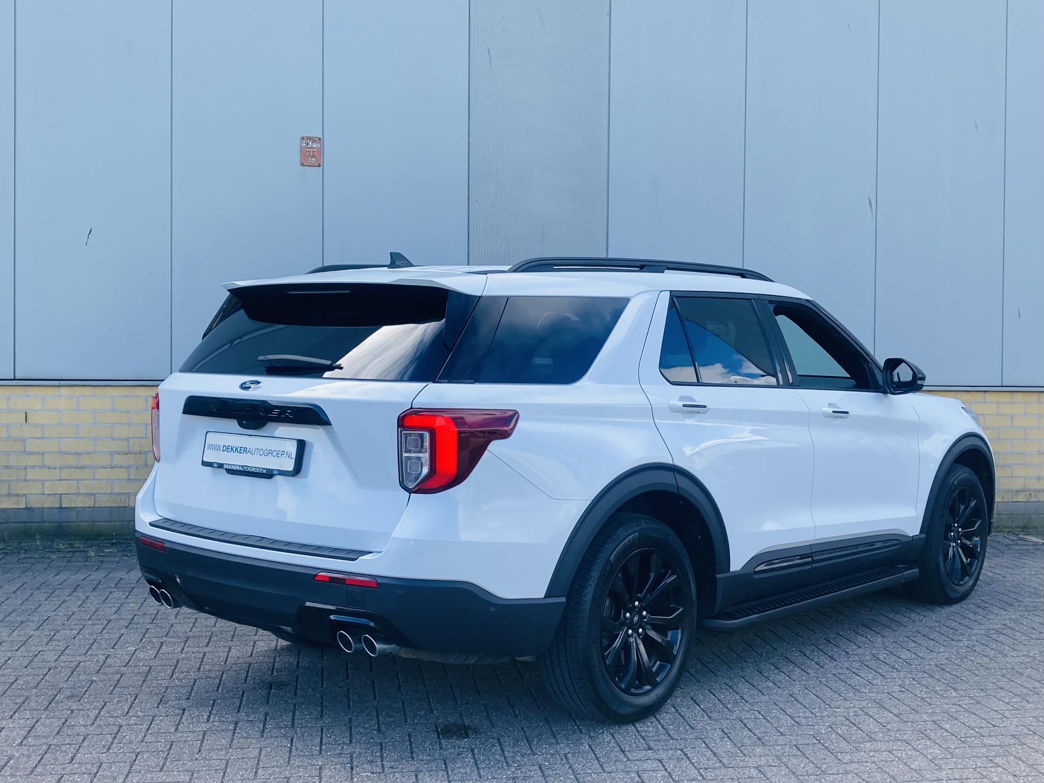 Foto van Ford Explorer