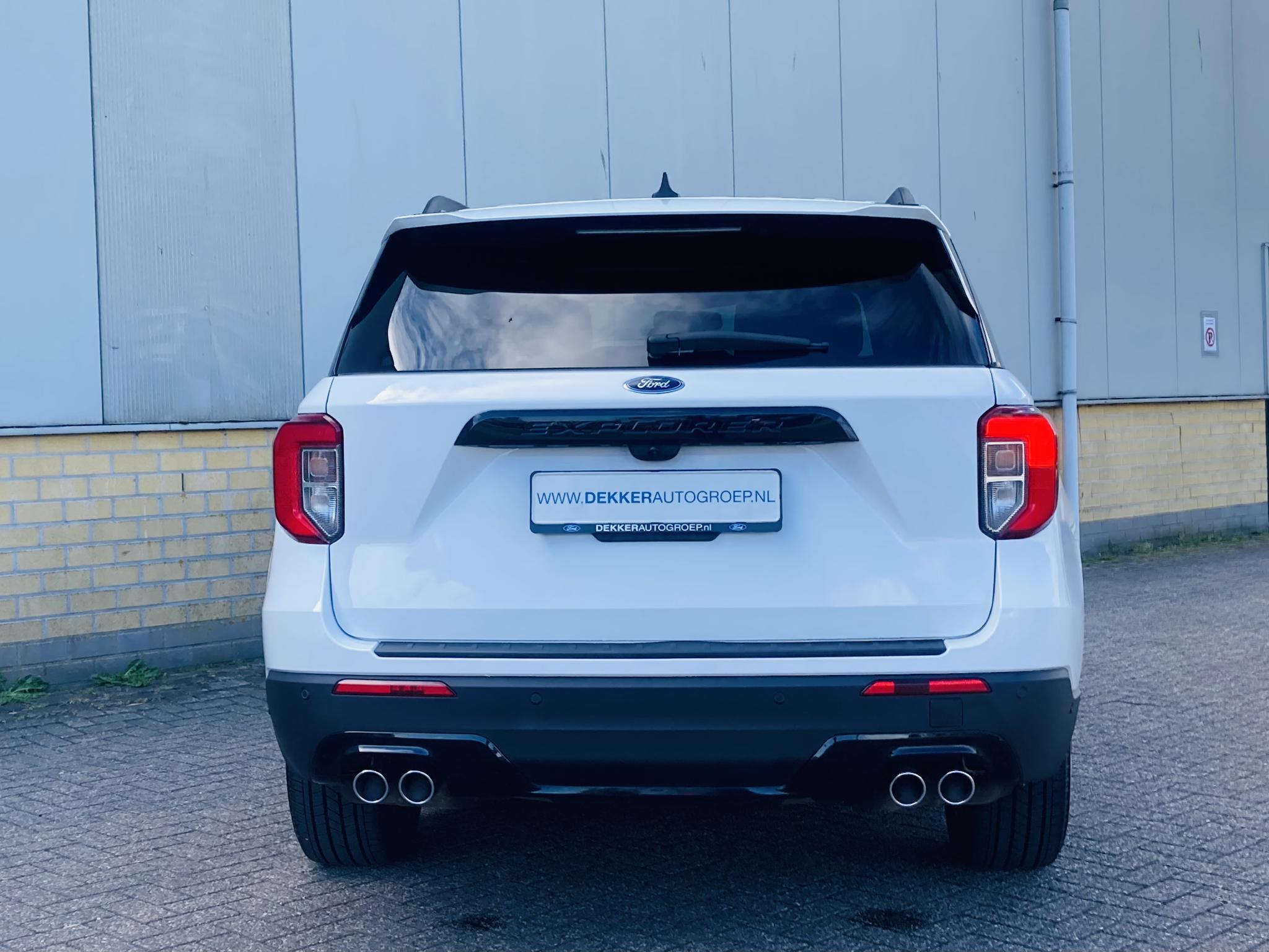 Foto van Ford Explorer