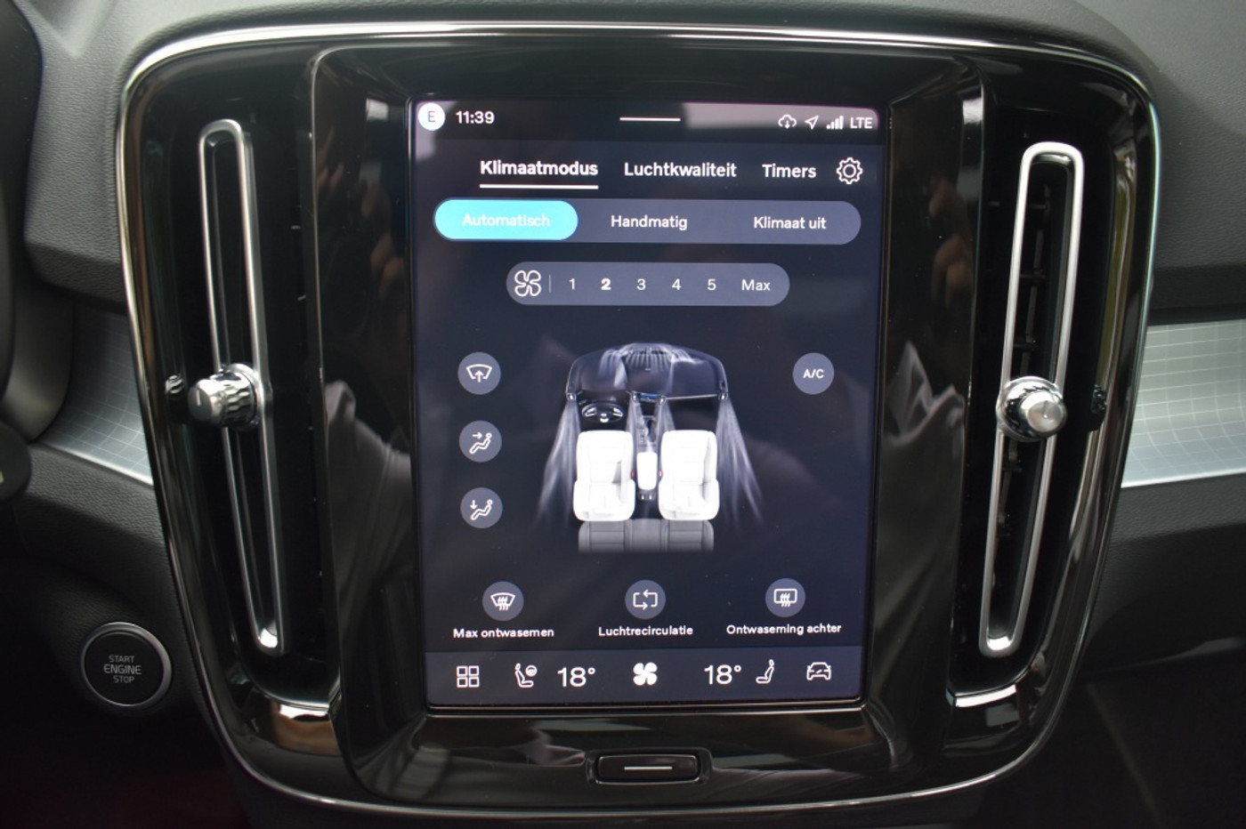 Foto van Volvo XC40