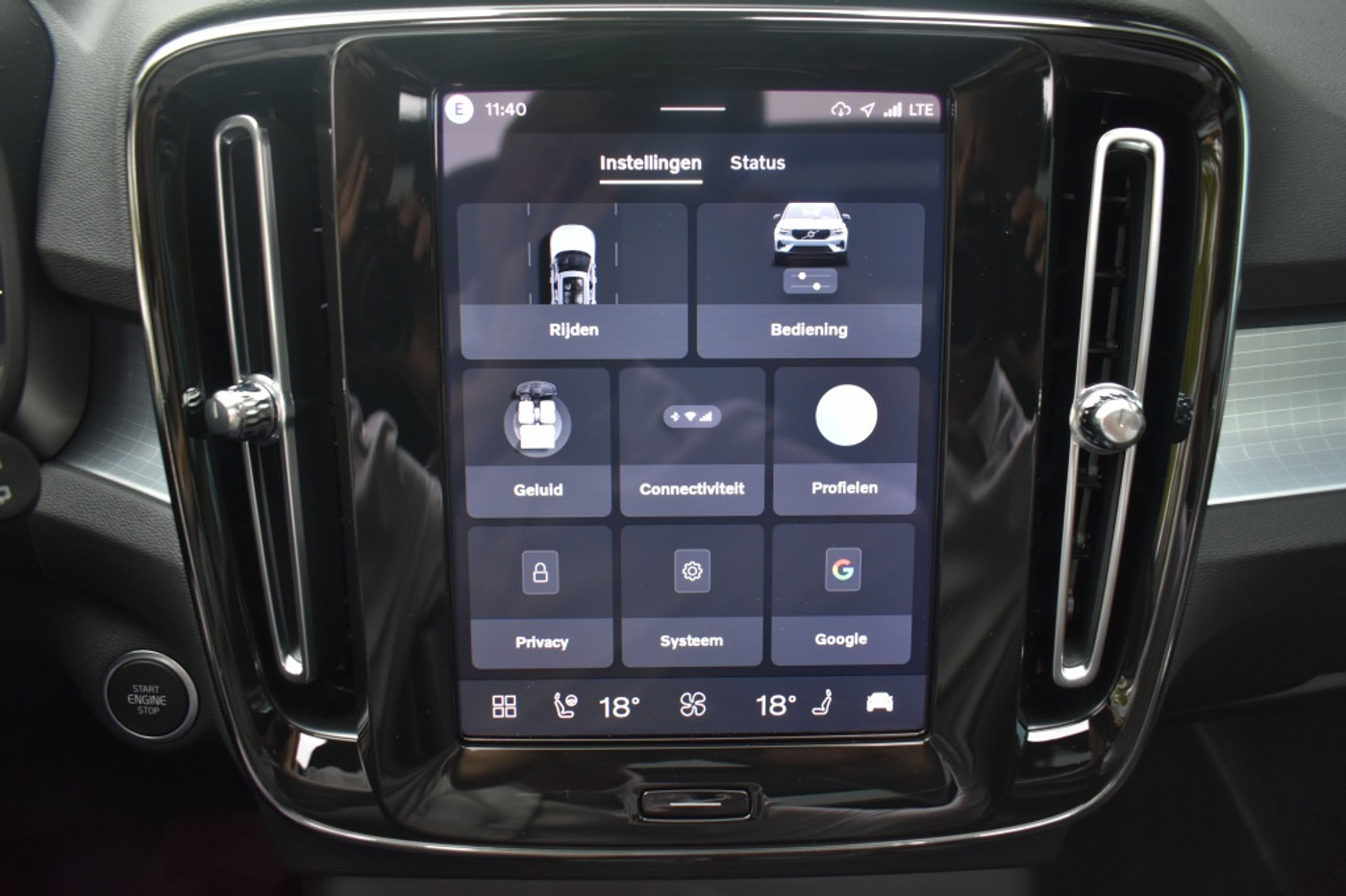Foto van Volvo XC40