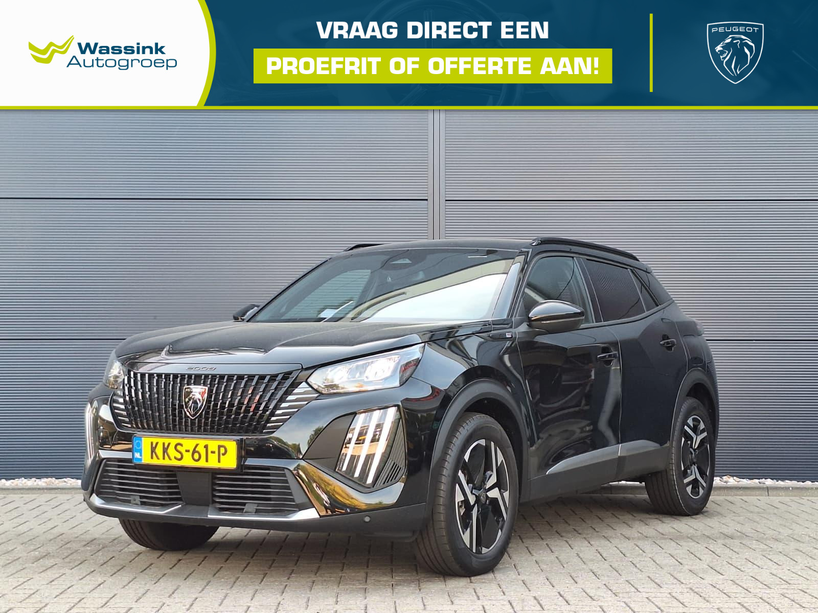 Peugeot E-2008 EV Allure Avantage 54 kWh 2026 - voorkant