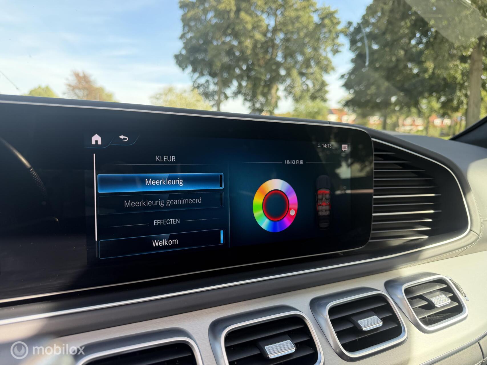 Foto van Mercedes-Benz GLS 400 D 4Matic