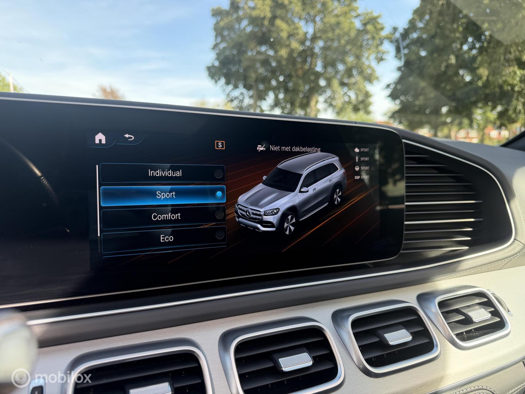 Foto van Mercedes-Benz GLS 400 D 4Matic