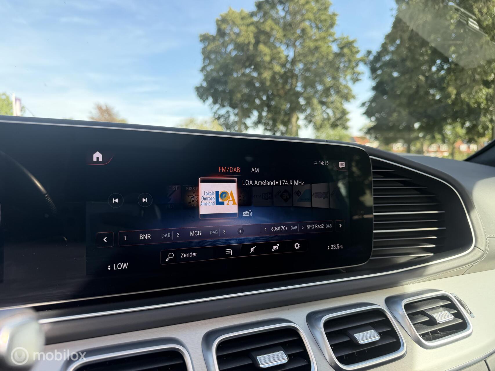 Foto van Mercedes-Benz GLS 400 D 4Matic